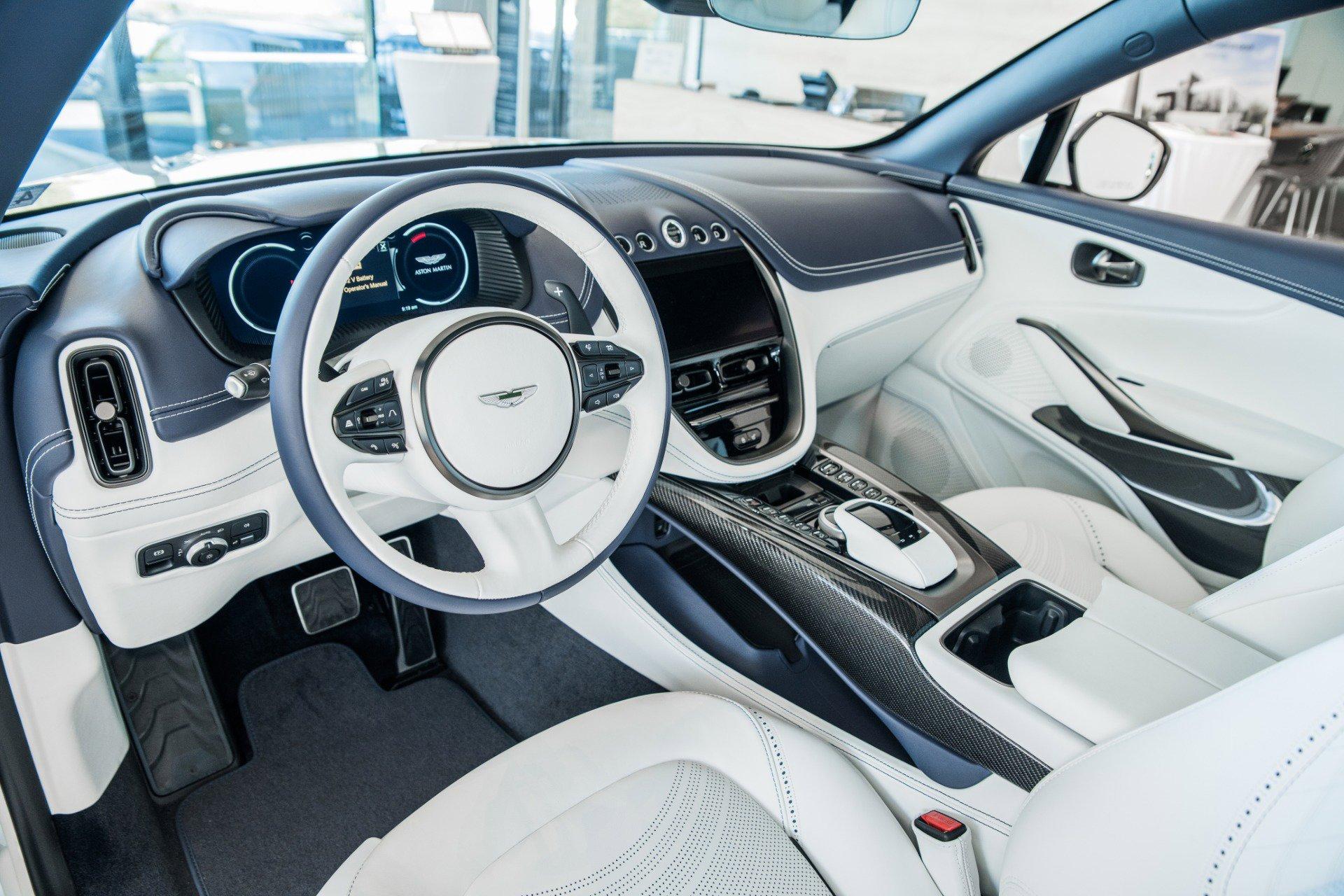 Aston Martin Dbs White Interior