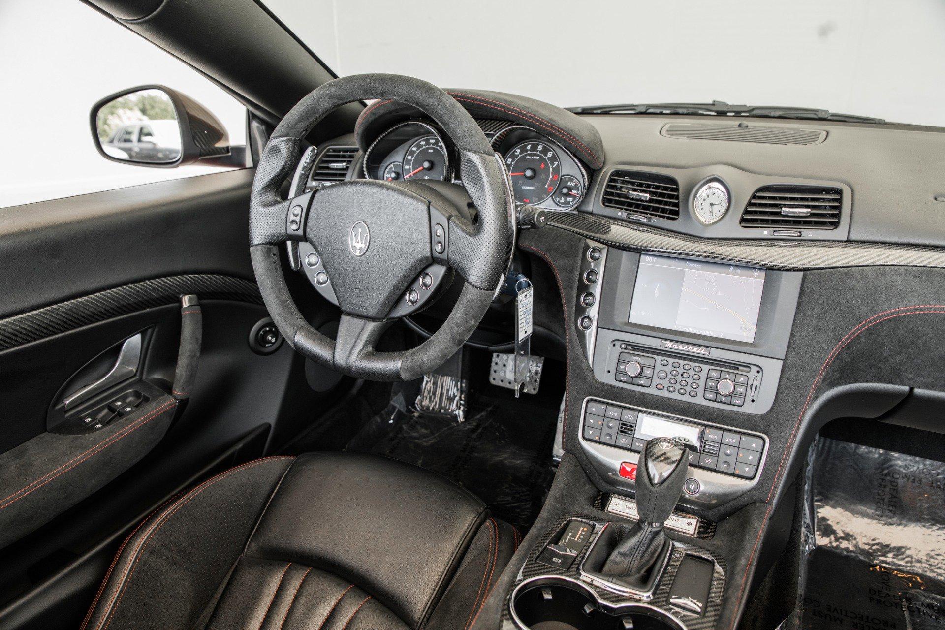 Used-2017-Maserati-GranTurismo-ConvertibleSpecial-Edition-MC