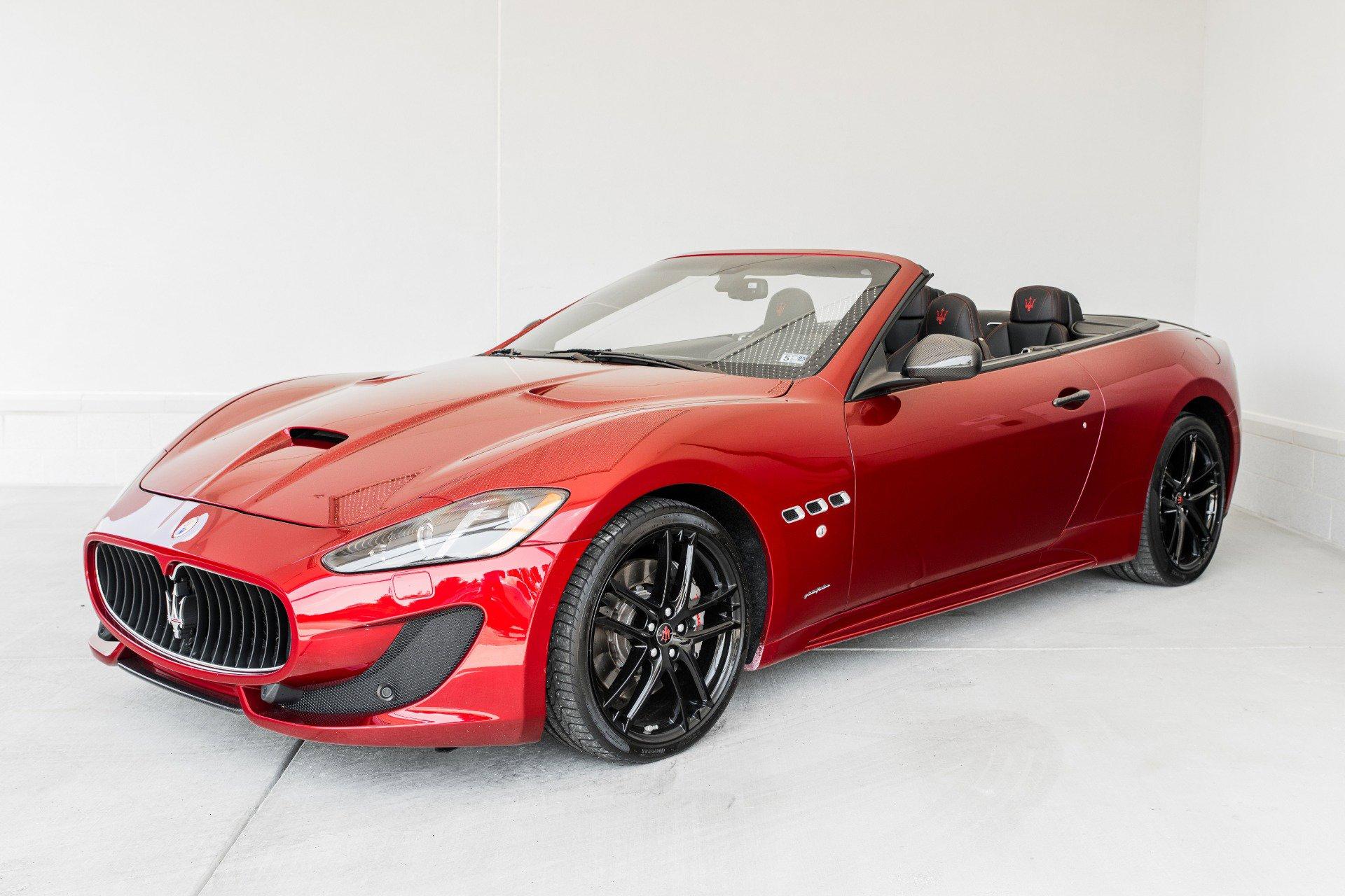 Used-2017-Maserati-GranTurismo-ConvertibleSpecial-Edition-MC