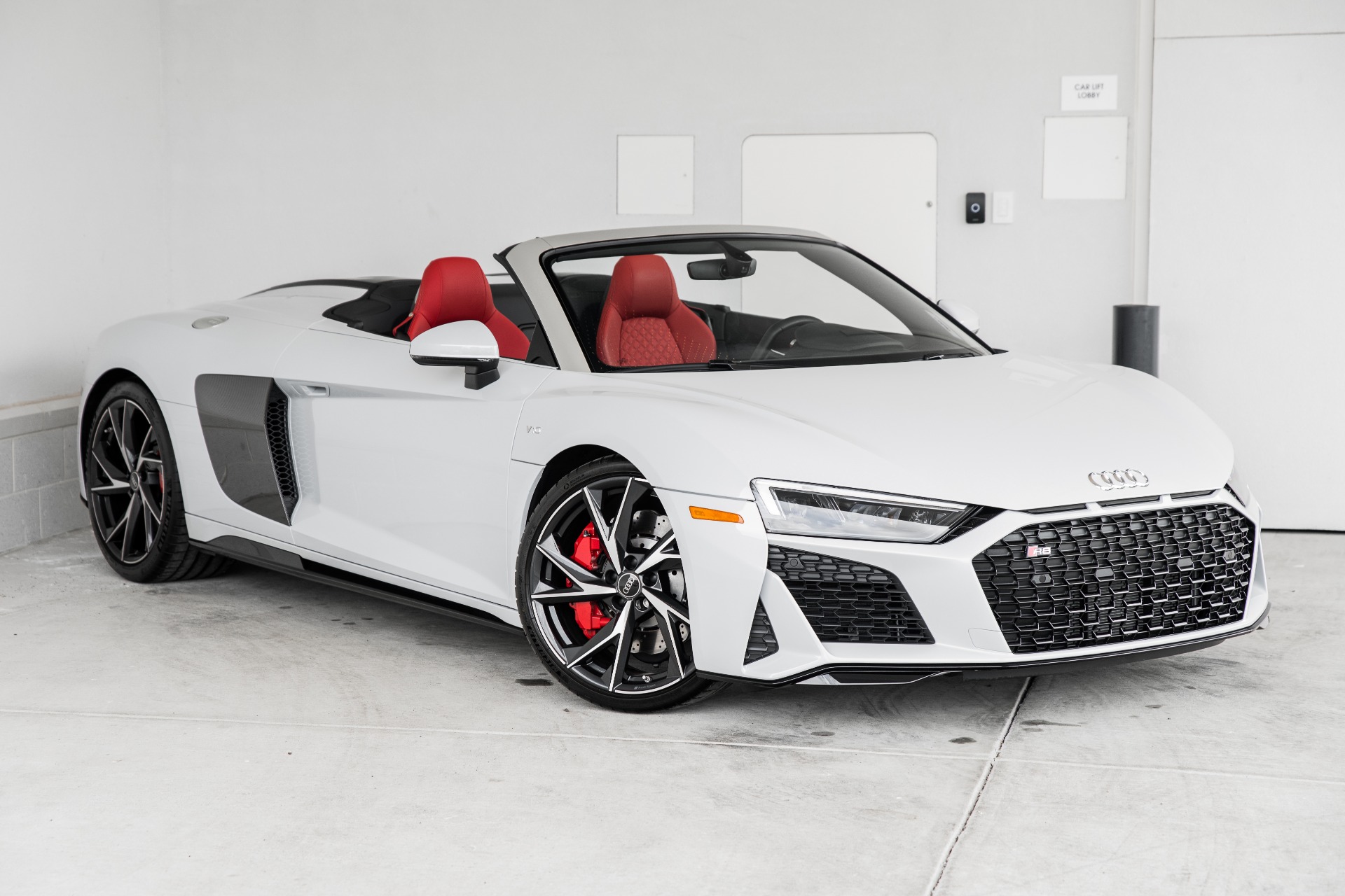 Used 2021 Audi R8 Spyder V10 For Sale (Sold) | Aston Martin Washington DC  Stock #P900806