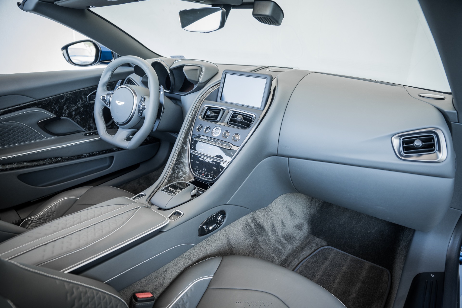 Aston Martin One 77 White Interior