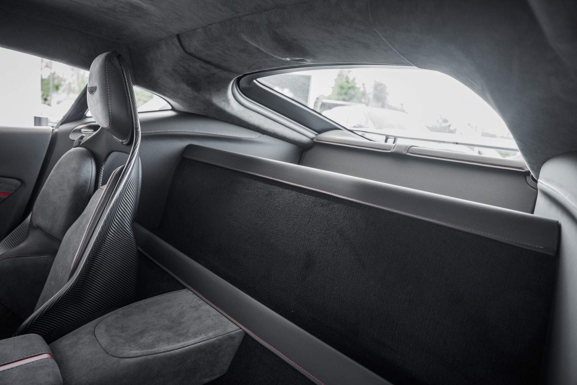Aston Martin Vantage Rear Seats Aston Martin V8 Vantage X Pack Made