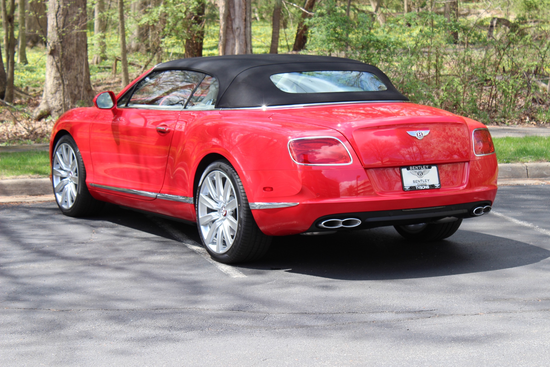 2015 Bentley Continental GT V8 Convertible Stock # 5NC047324 for sale