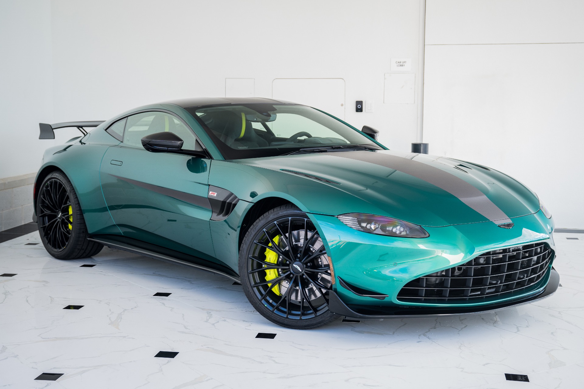 New Aston Martin