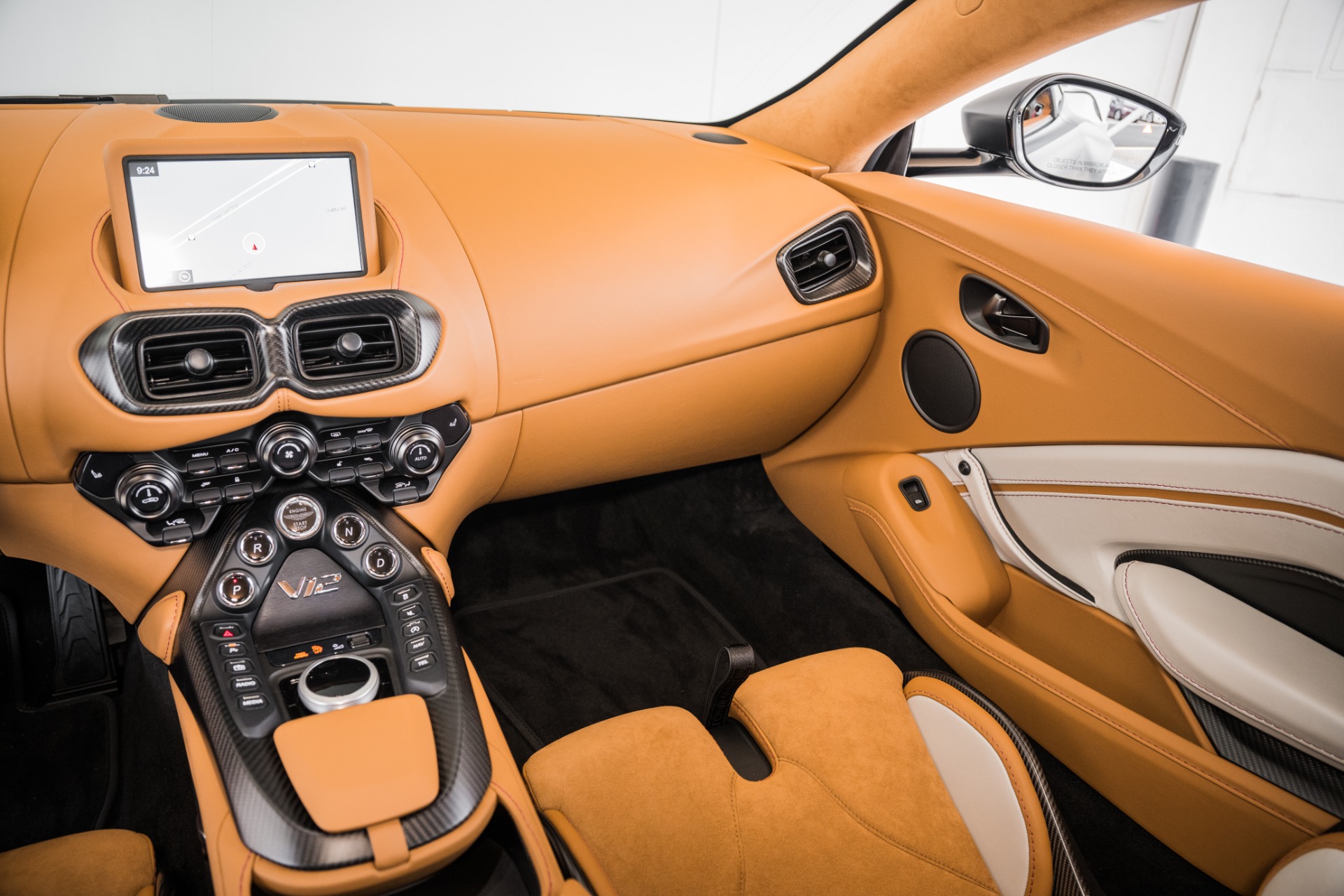 Aston Martin Cars Interior