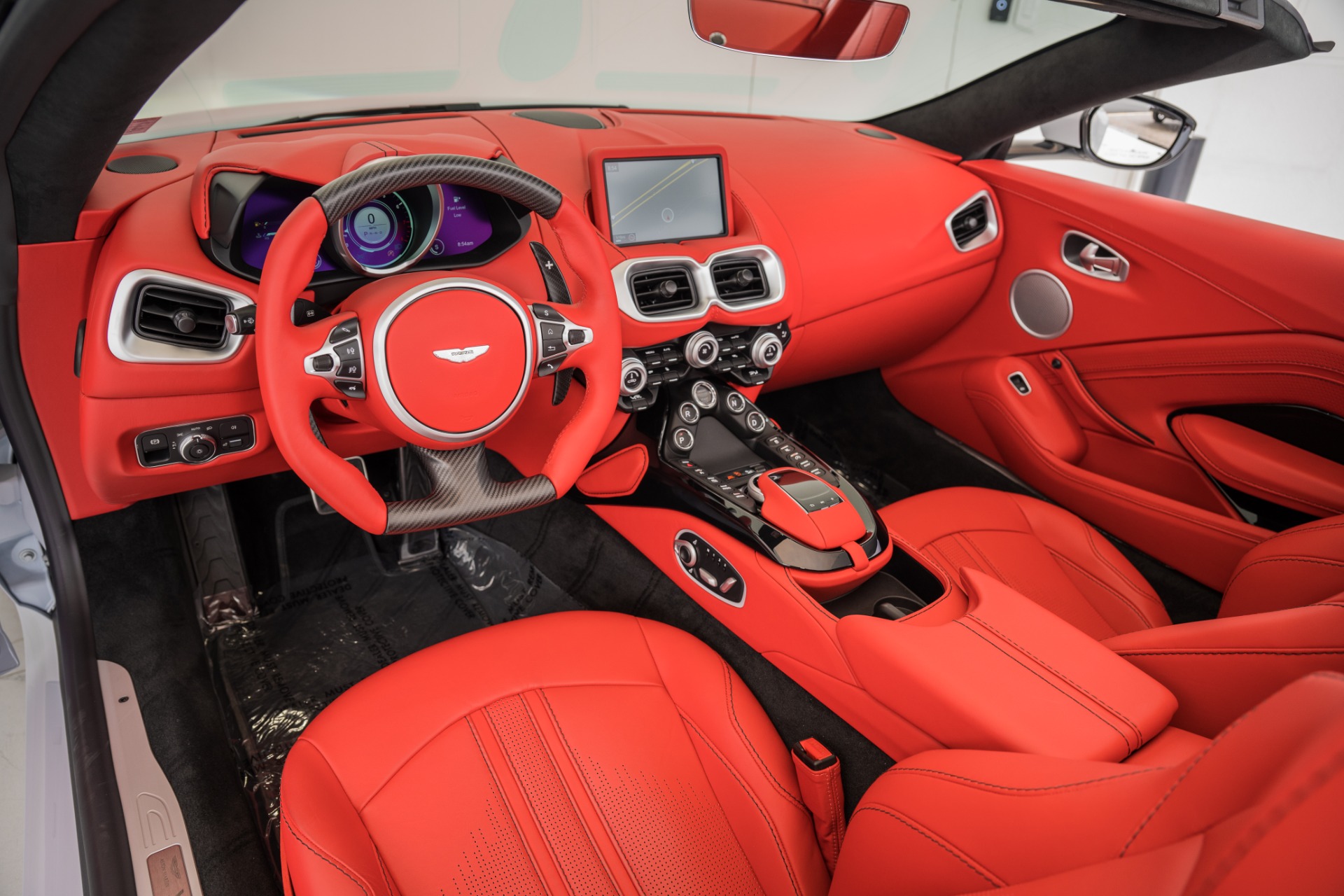 Aston Martin Vantage Interior Aston Martin AMR V12 Vantage Roadster