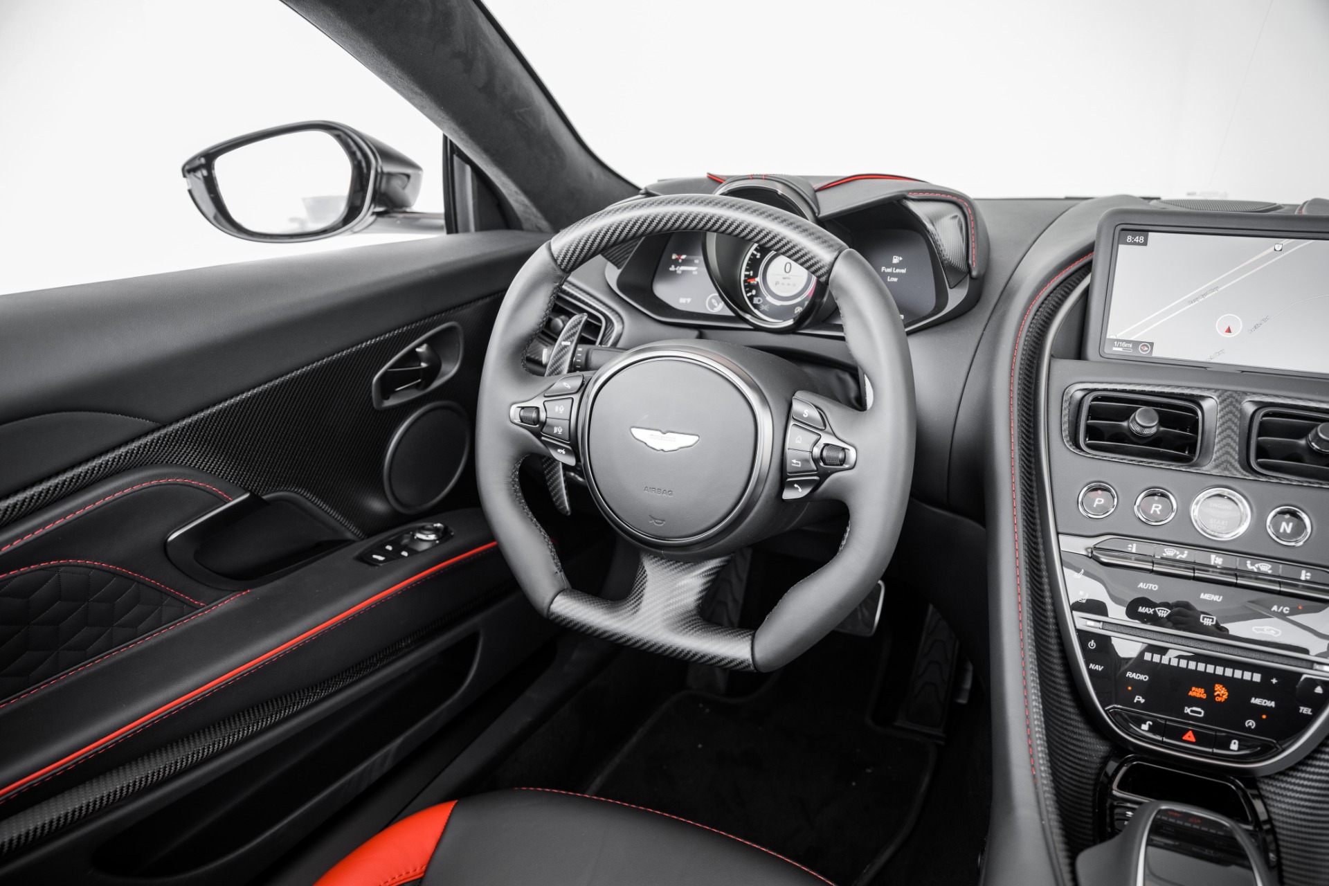 Aston Martin Dbs White Interior