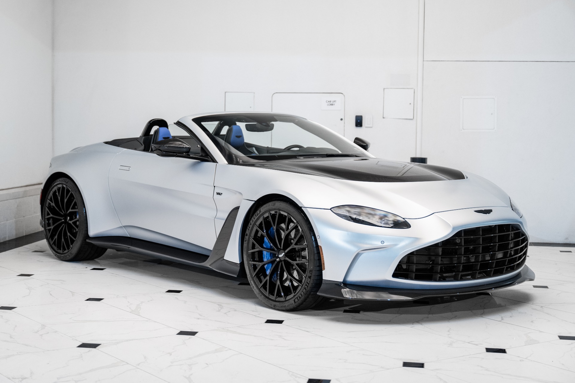 Used 2023 Aston Martin Vantage V12 Roadster (1 of 247) For Sale