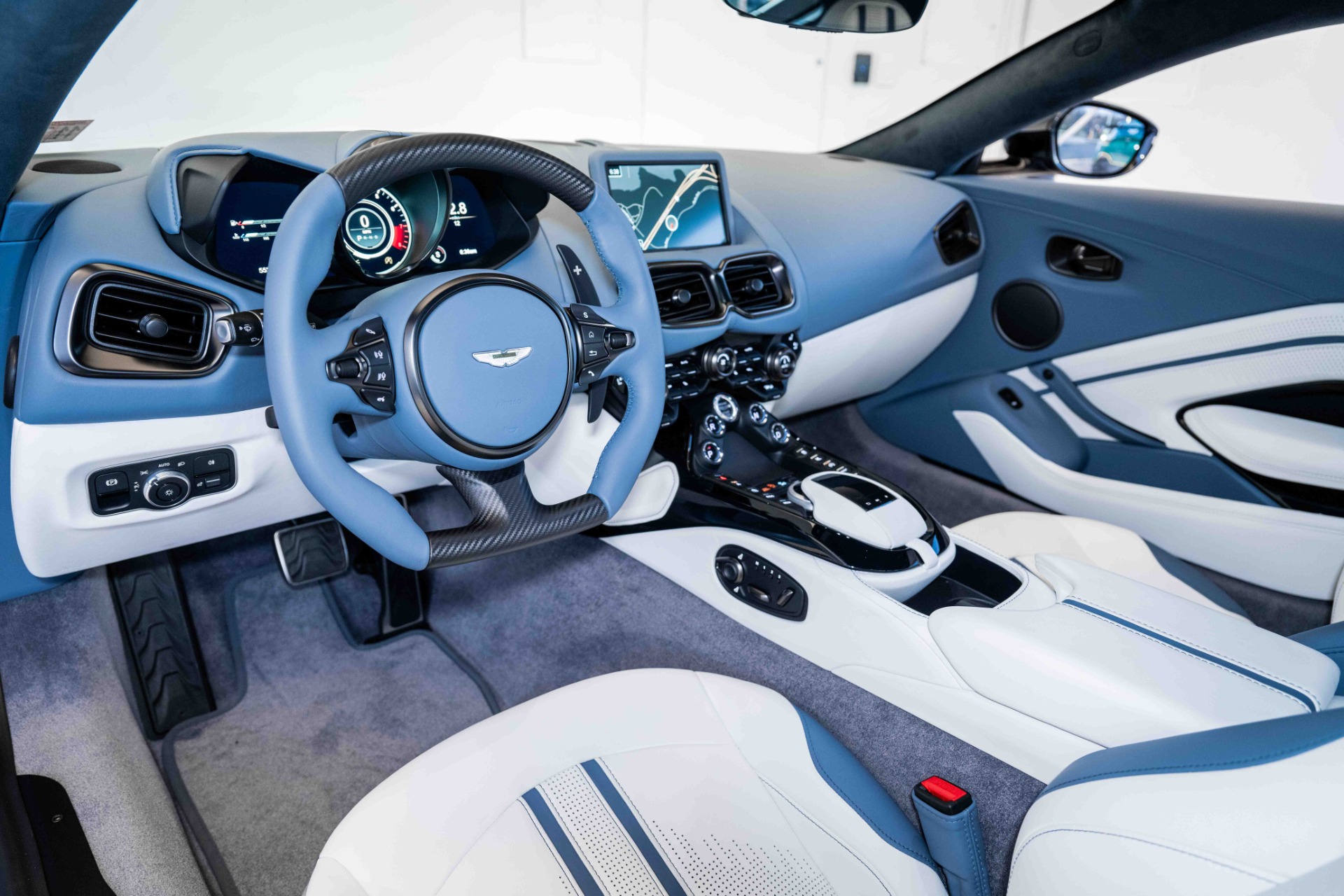 Aston Martin Interior New 2024 ASTON MARTIN DB12 COUPE For Sale (Sold)