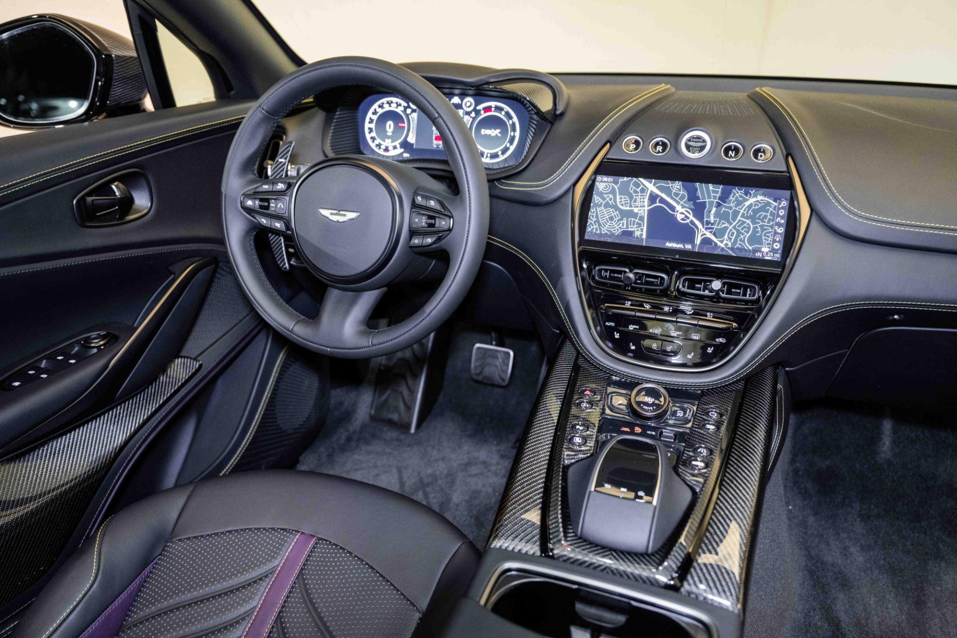Aston Martin Interior 2024