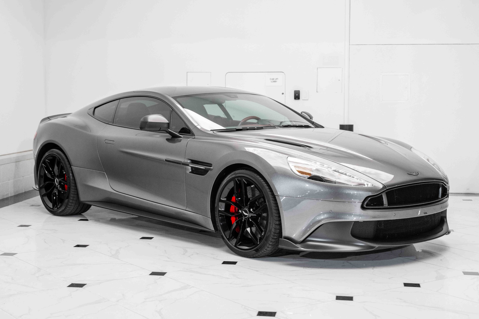 Used 2018 Aston Martin Vanquish S COUPE For Sale Sold Aston Martin Washington DC Stock CJ03913