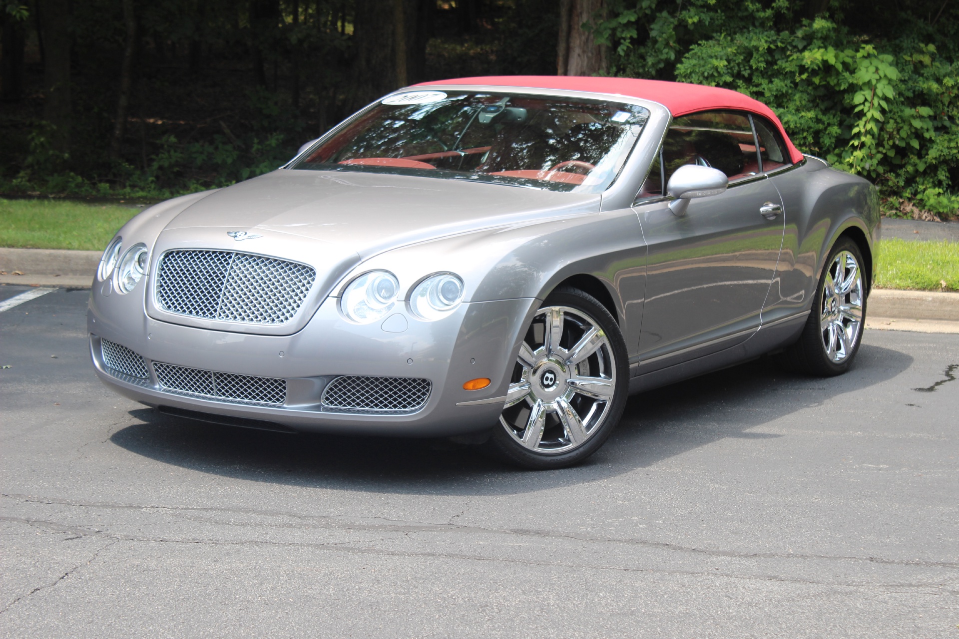 2007 Bentley Continental GT Stock P049973 for sale near Vienna, VA
