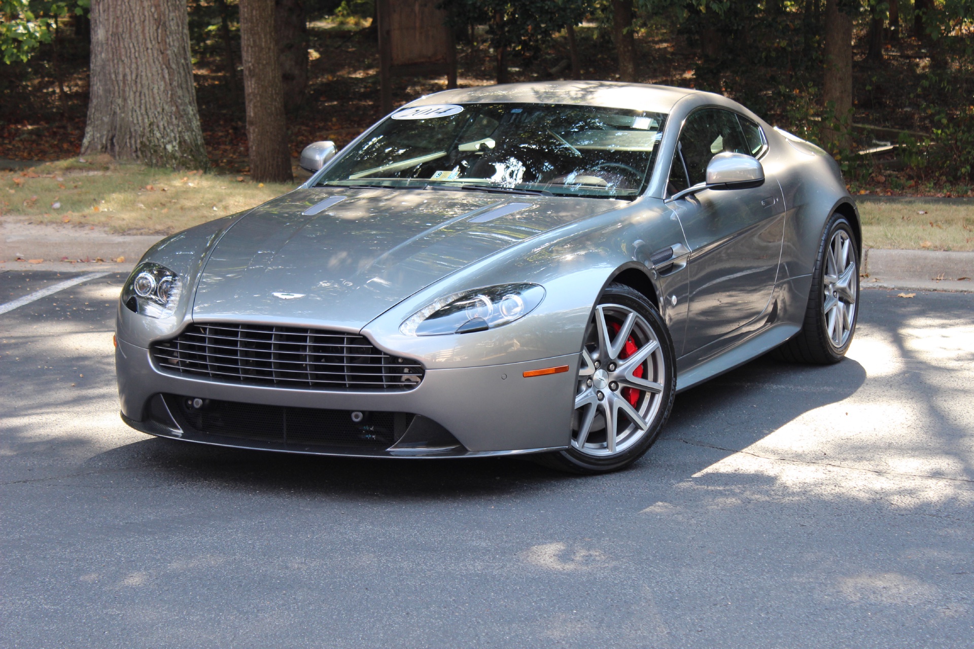 2014 aston martin v8 vantage stock # p17882 for sale near vienna, va