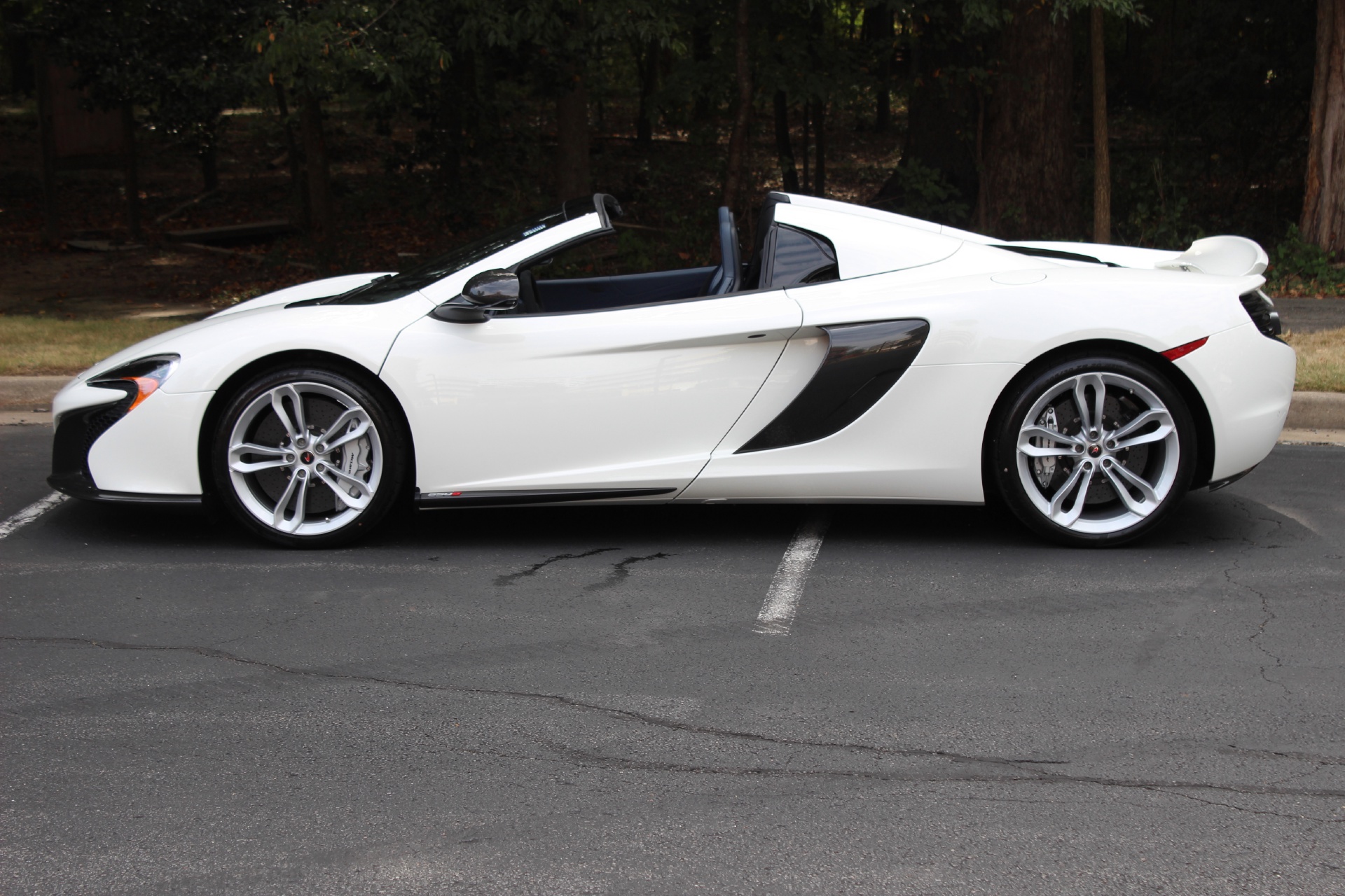 2016 Mclaren 650s Spider Stock 6w005604 For Sale Near