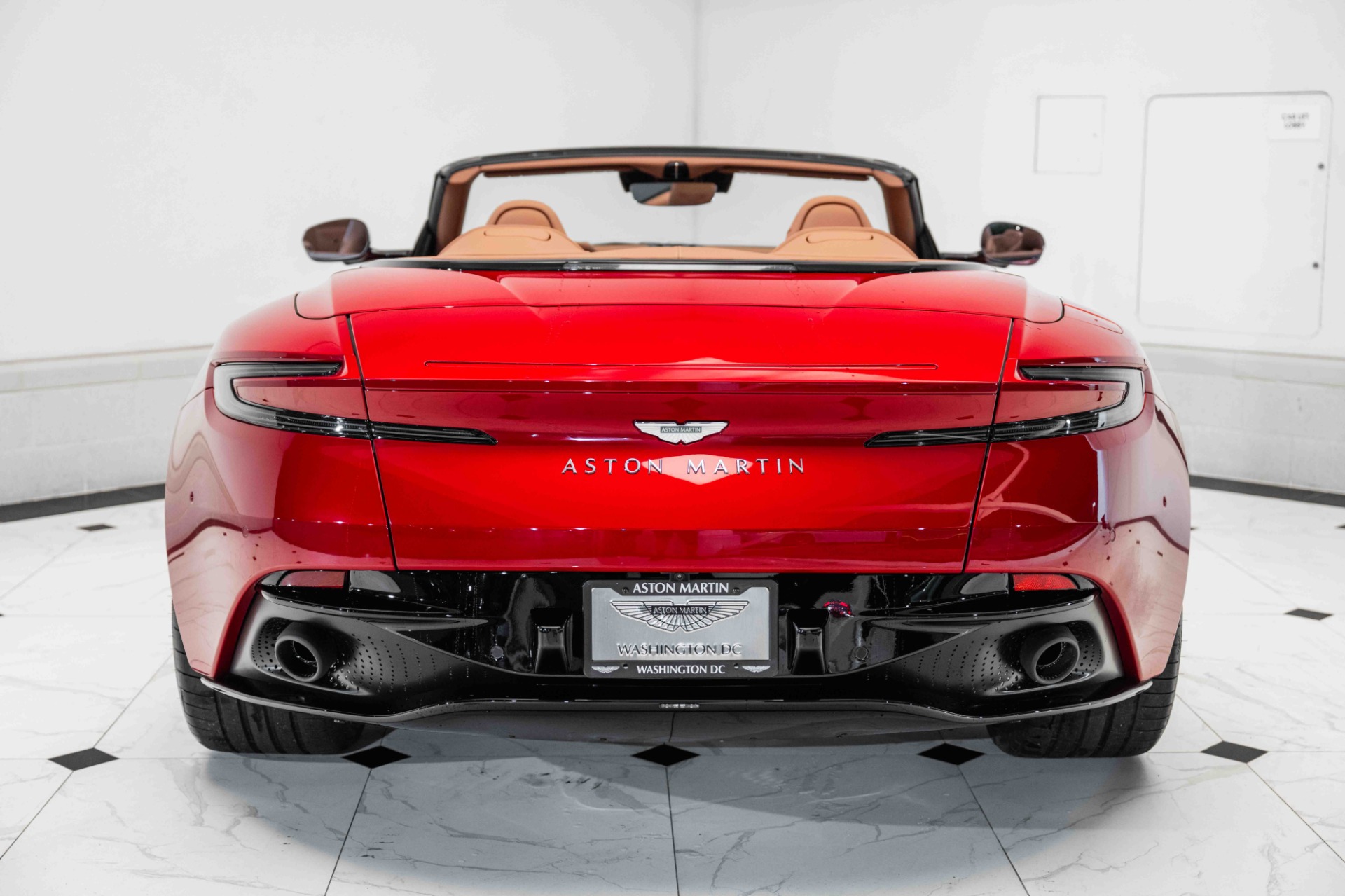 Red Martin New Aston Martin Vantage Is A Luxury Muscle Car