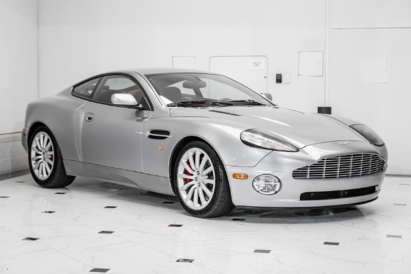 2002 Aston Martin Vanquish
