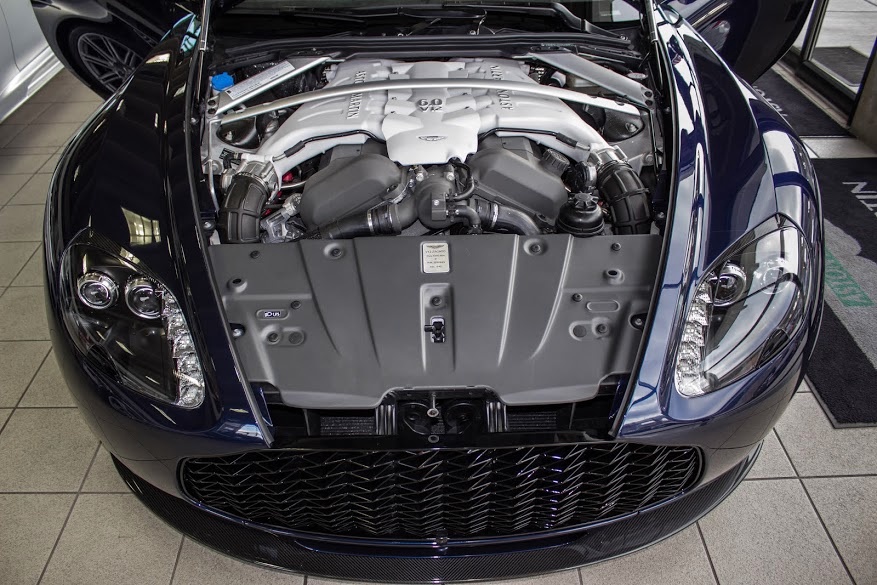 Used 2013 Aston Martin Zagato For Sale (Sold) | Aston Martin