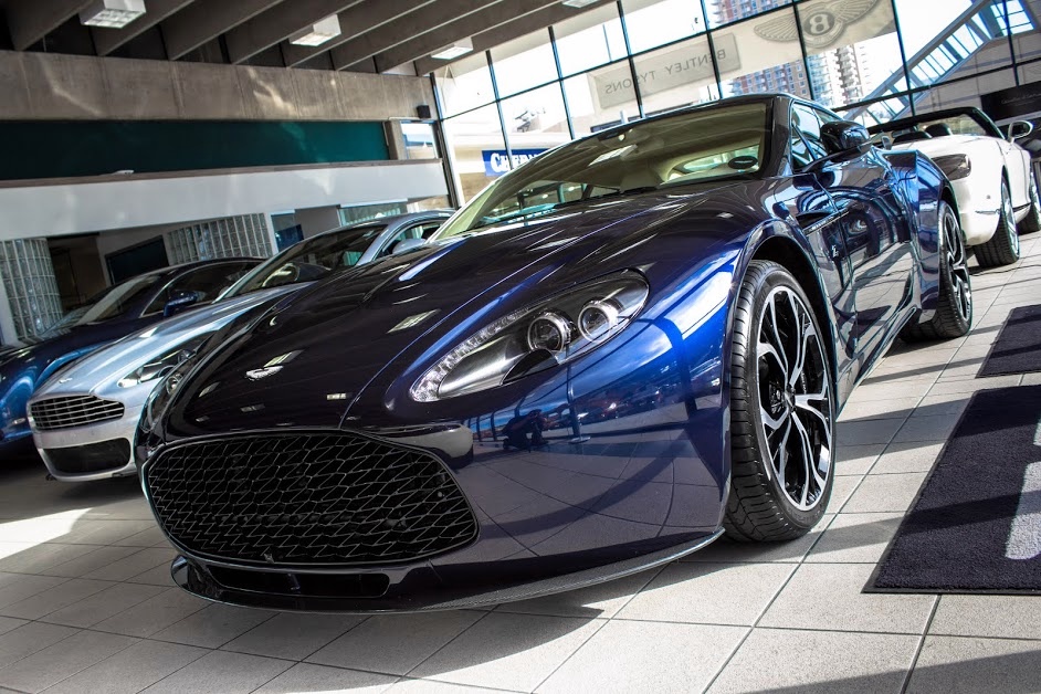 Used 2013 Aston Martin Zagato For Sale (Sold) | Aston Martin