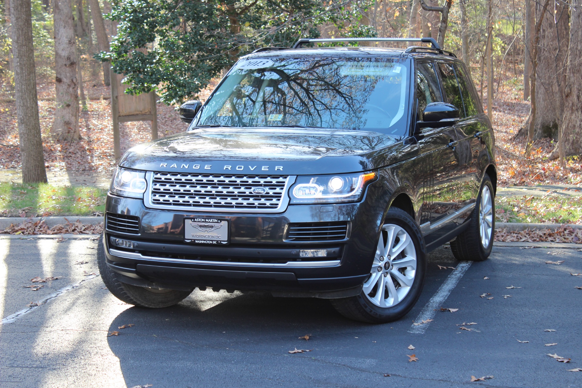 2013 Land Rover Range Rover HSE Stock C102136 for sale near Ashburn, VA VA Land Rover Dealer