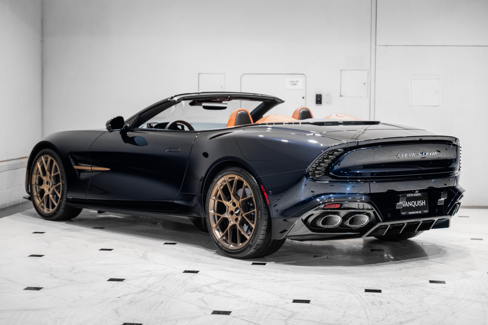 New 2026 Aston Martin Vanquish Volante Thrillseeker Edition (1 of