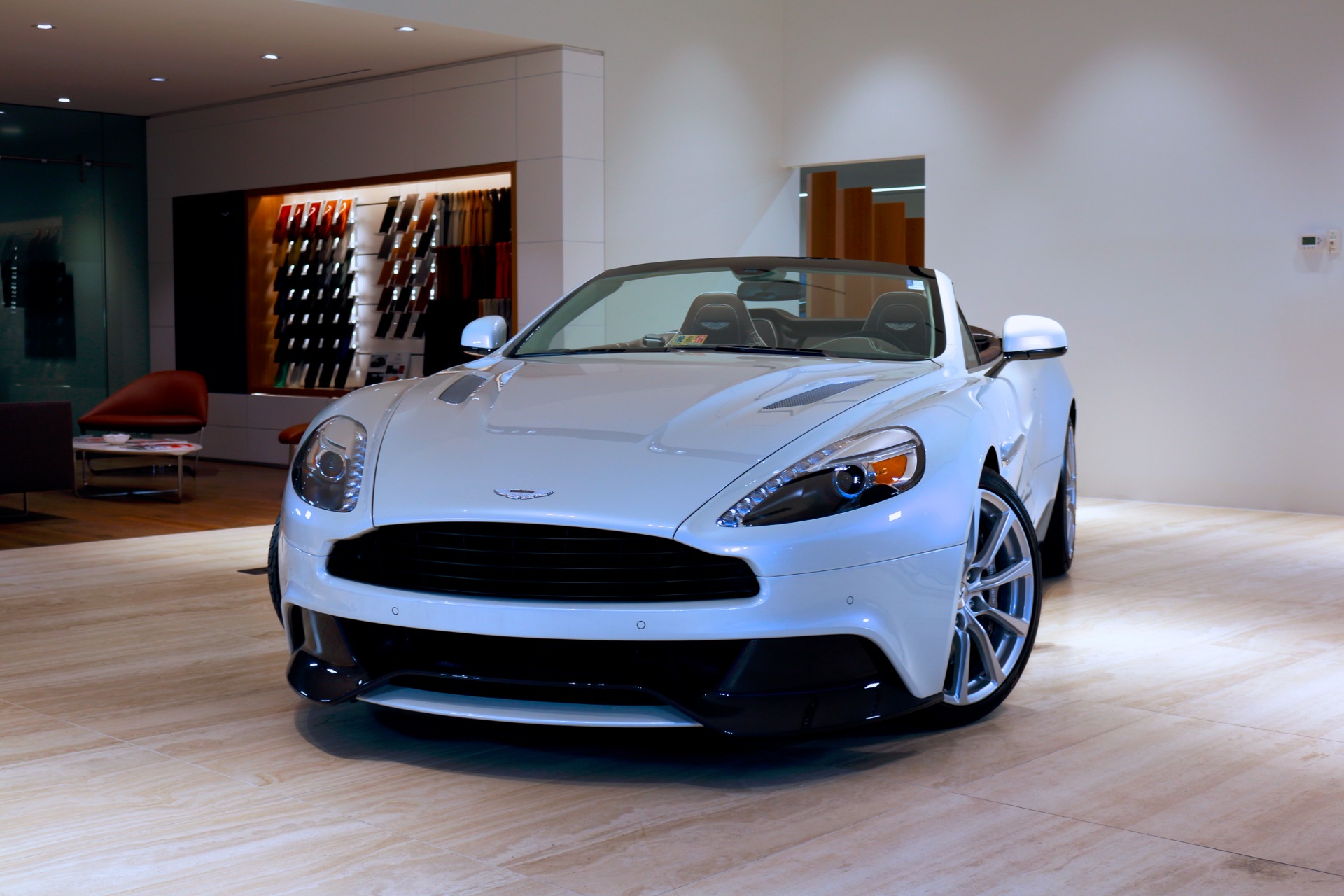2016 Aston Martin Vanquish Volante Stock 6k02880 For Near