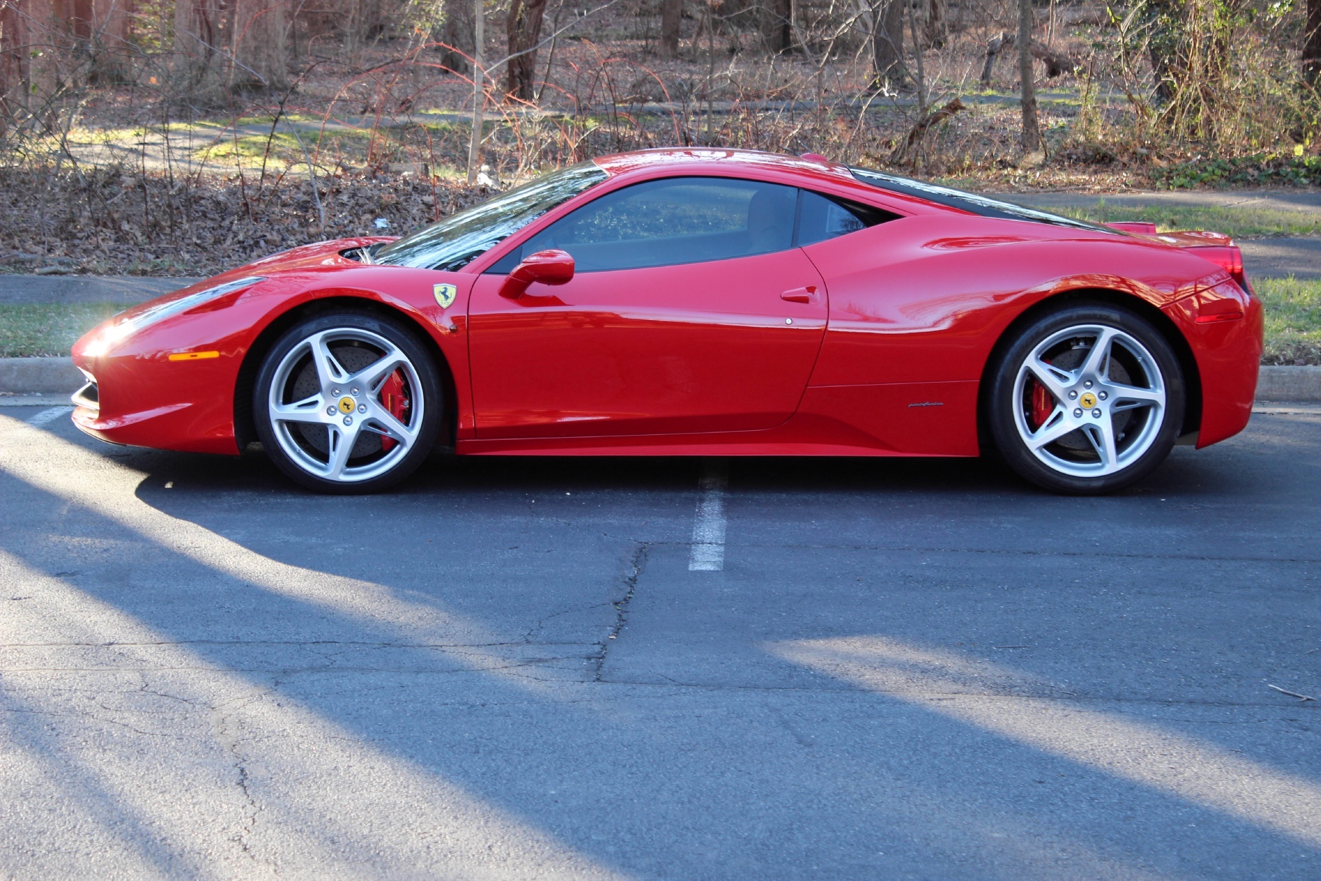 Ferrari 458 Italia Black
