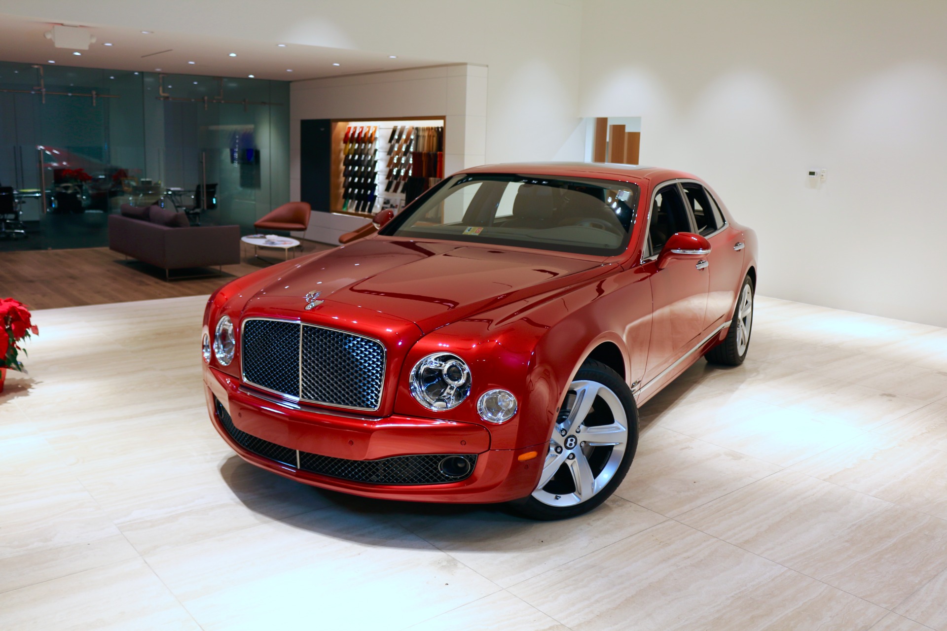2016 Bentley Mulsanne Speed Stock 6nc001918 For Sale Near