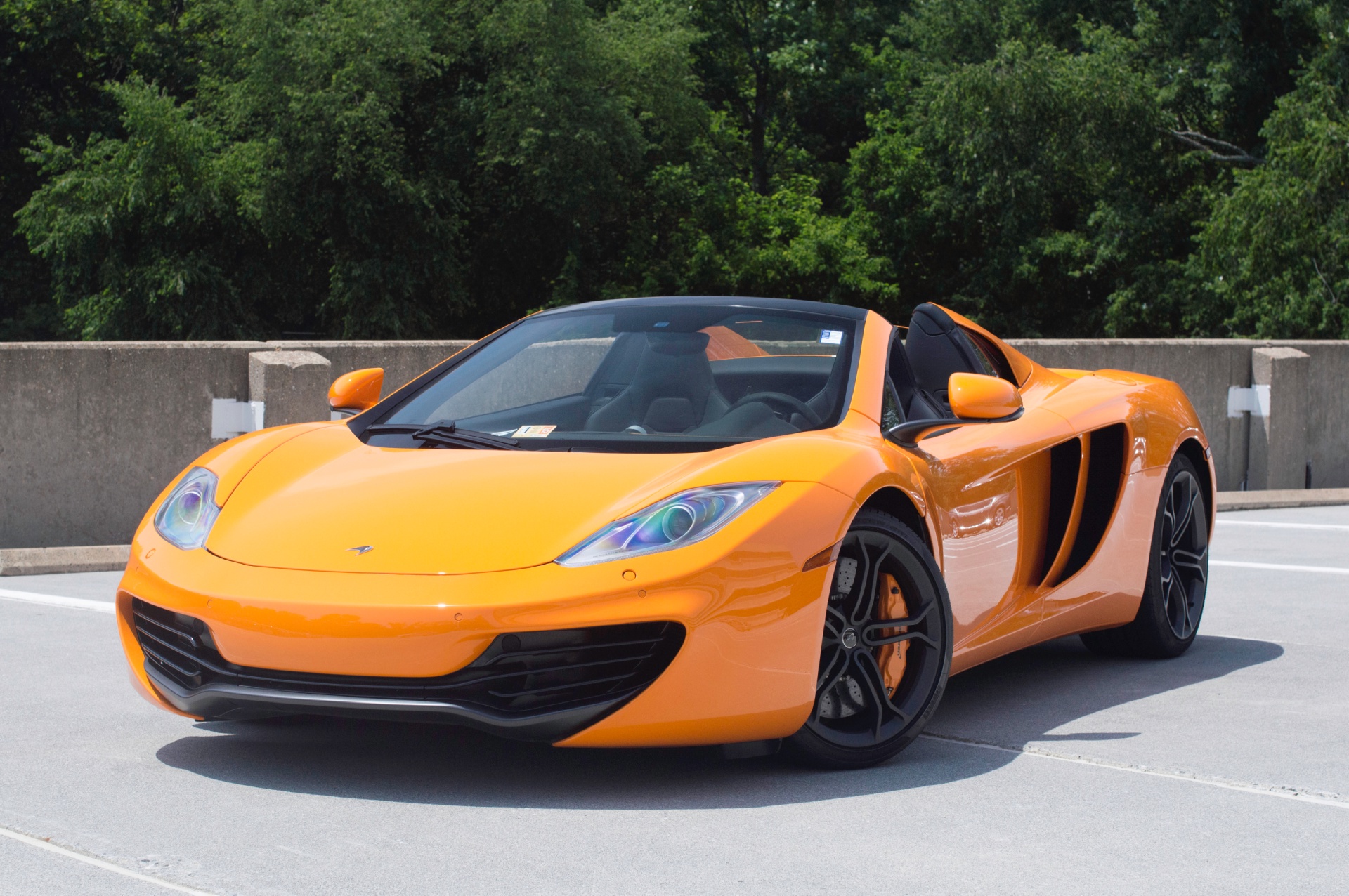 2017 Mclaren Mp4 12c Spider Stock 4n003488 For Near Vienna New 2017 Mclaren Mp4 12c Spider Vienna
