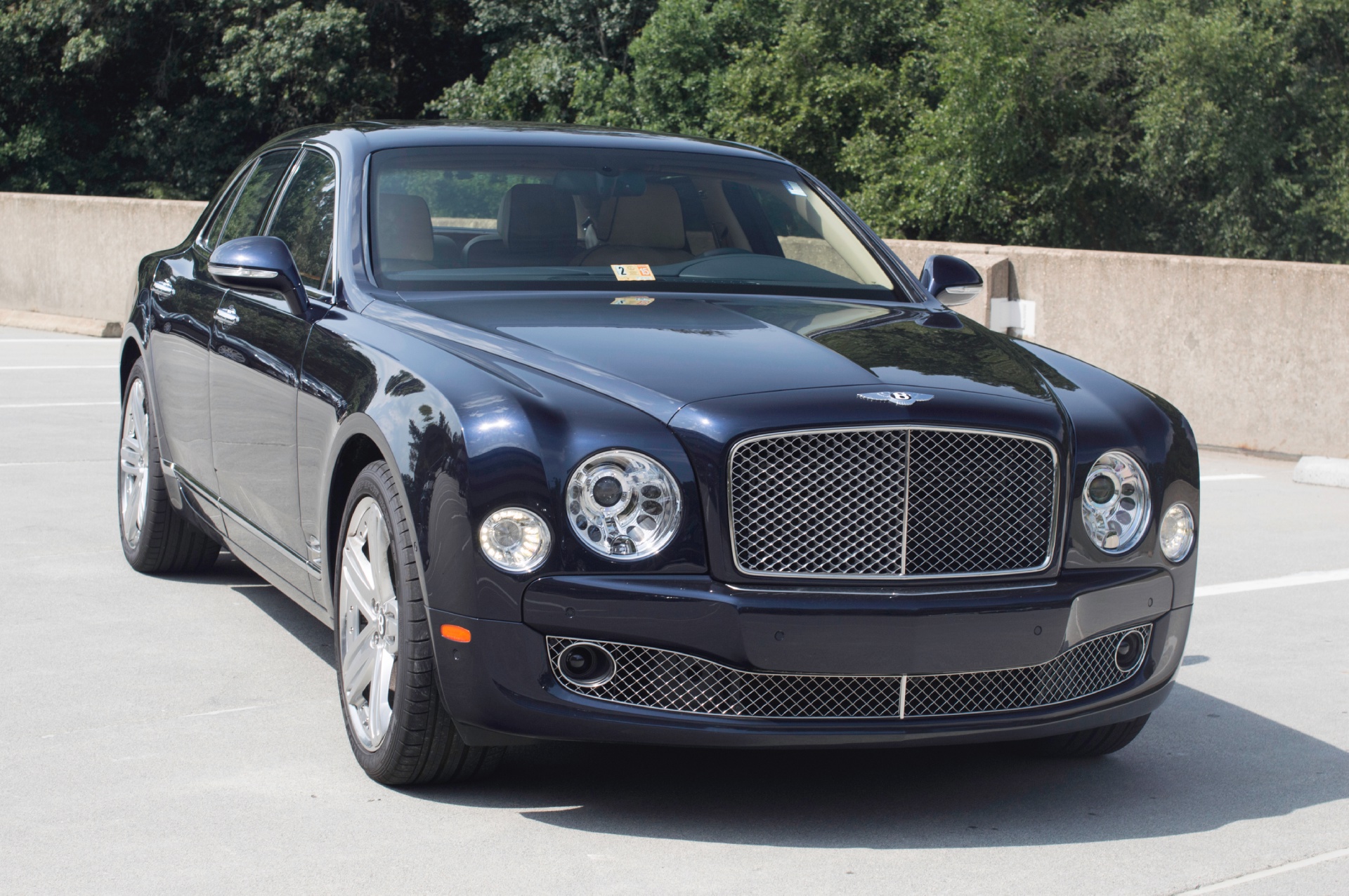 2014 Bentley Mulsanne Stock 4n018942 For Sale Near Vienna Va