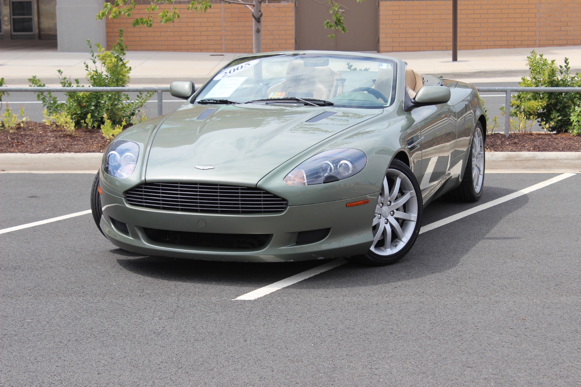 2005 Aston Martin Db9 Volante Stock P046021a For Sale Near