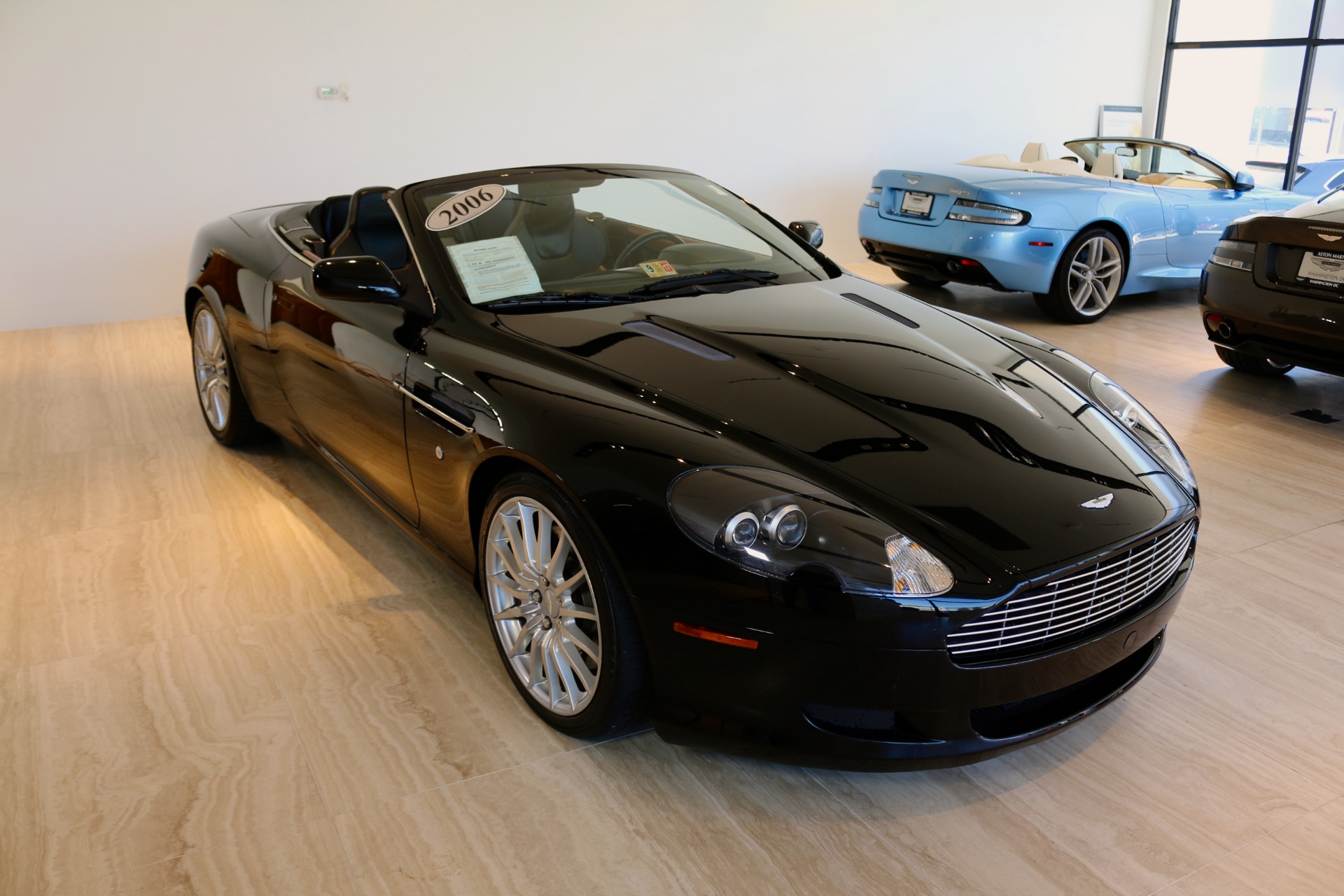 2006 Aston Martin Db9 Volante Stock Pb04660 For Sale Near