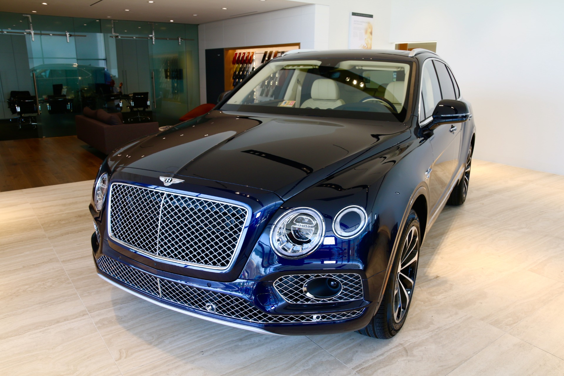 Bentley Bentayga w12