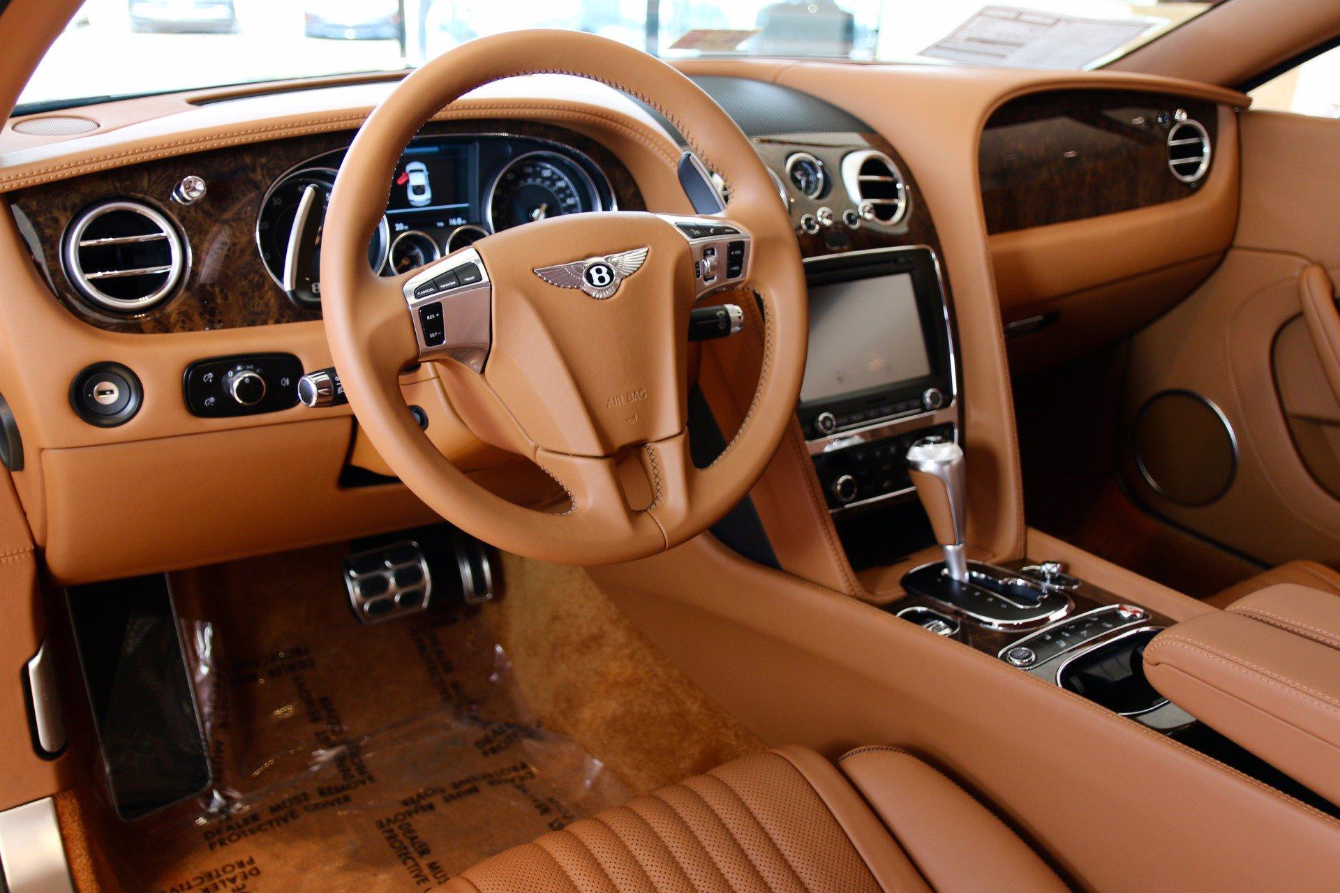 Bentley Continental gt салон