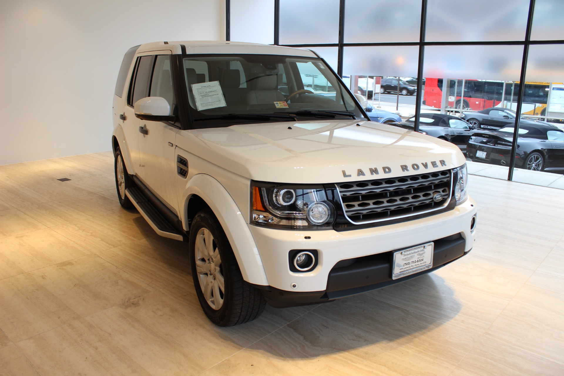 2015 Land Rover LR4 HSE Stock P088878A for sale near Ashburn, VA VA
