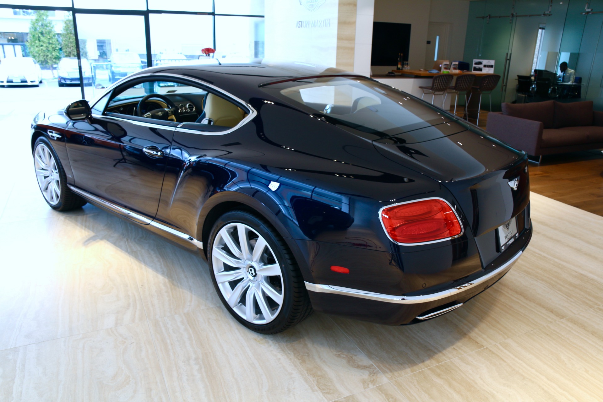 Bentley Continental gt 2017