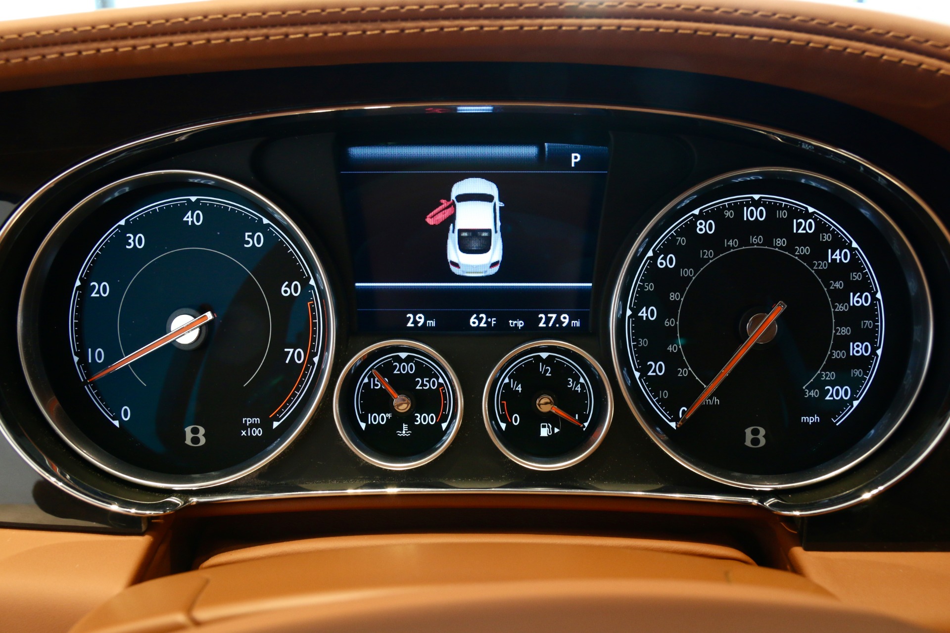Bentley Continental Gt Speedometer