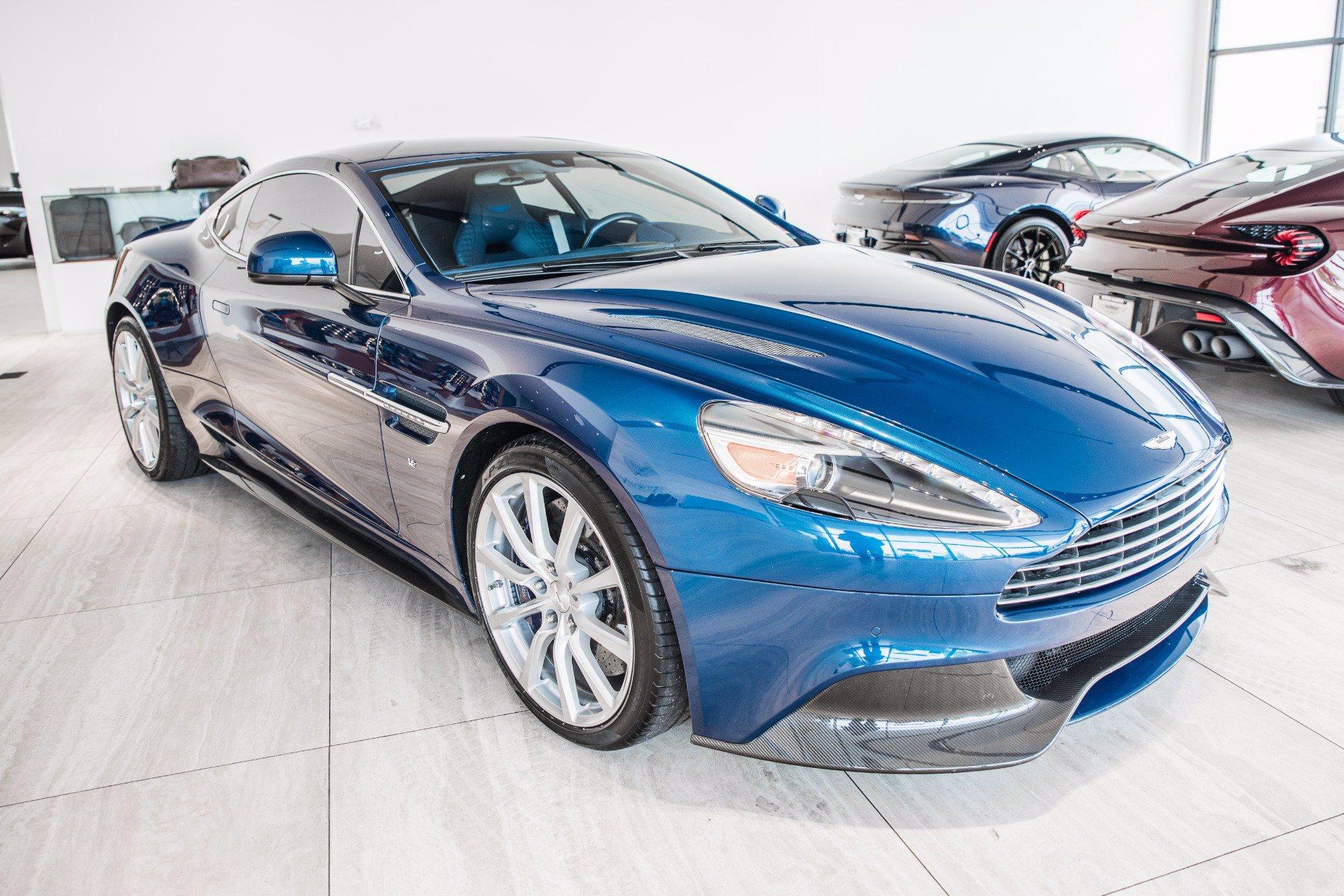 Aston 3　その他オマケ Used-2017-Aston-Martin-