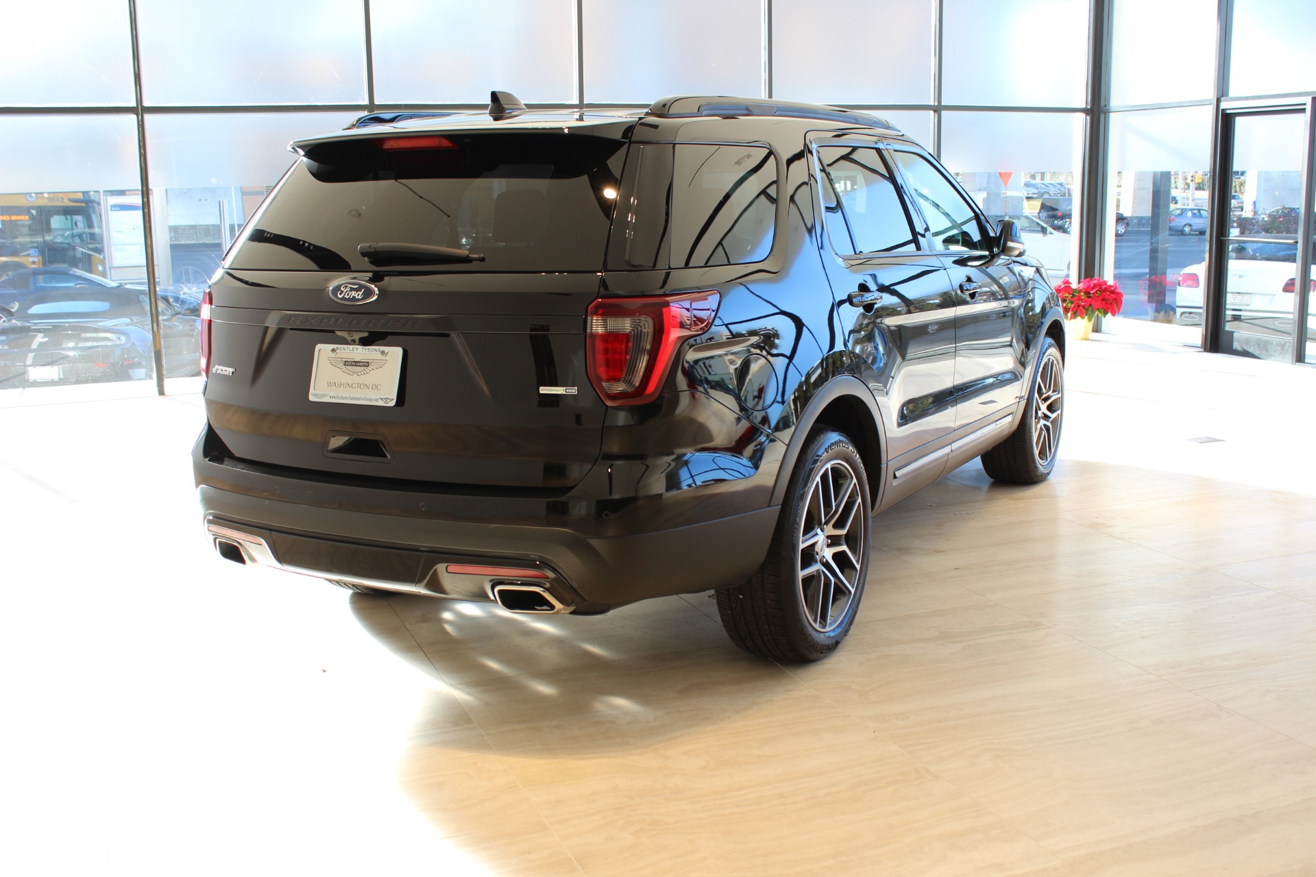 2016 Ford Explorer Sport Stock 7nc015990a For Near Vienna Va Used 2016 Ford Explorer Sport