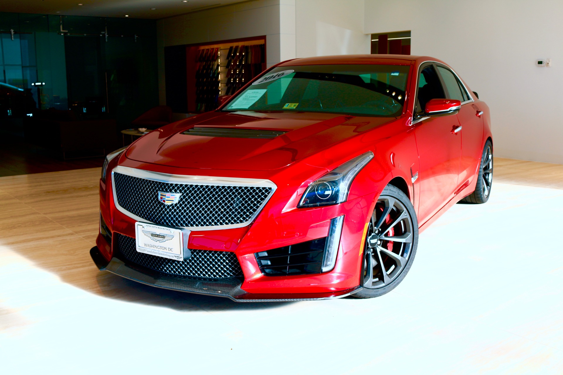 2016 Cadillac Cts V Stock 6n8057450a For Sale Near Vienna