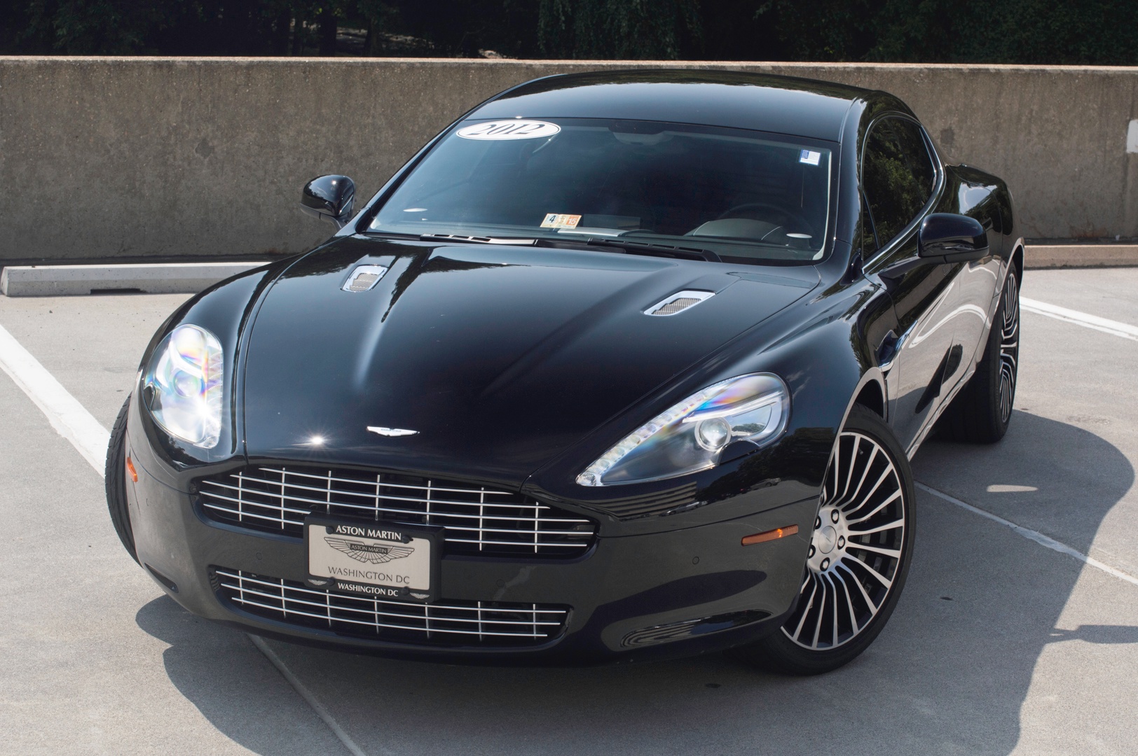 2012 Aston Martin Rapide Luxe Edition Stock 4n003405a For Sale