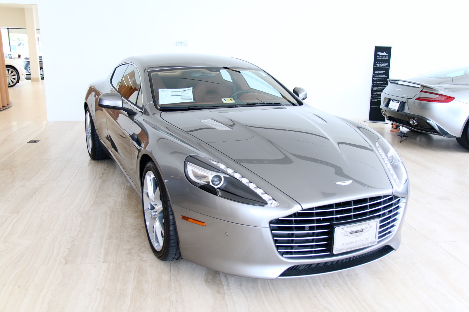 2017 Aston Martin Rapide S Stock 7gf05728 For Sale Near