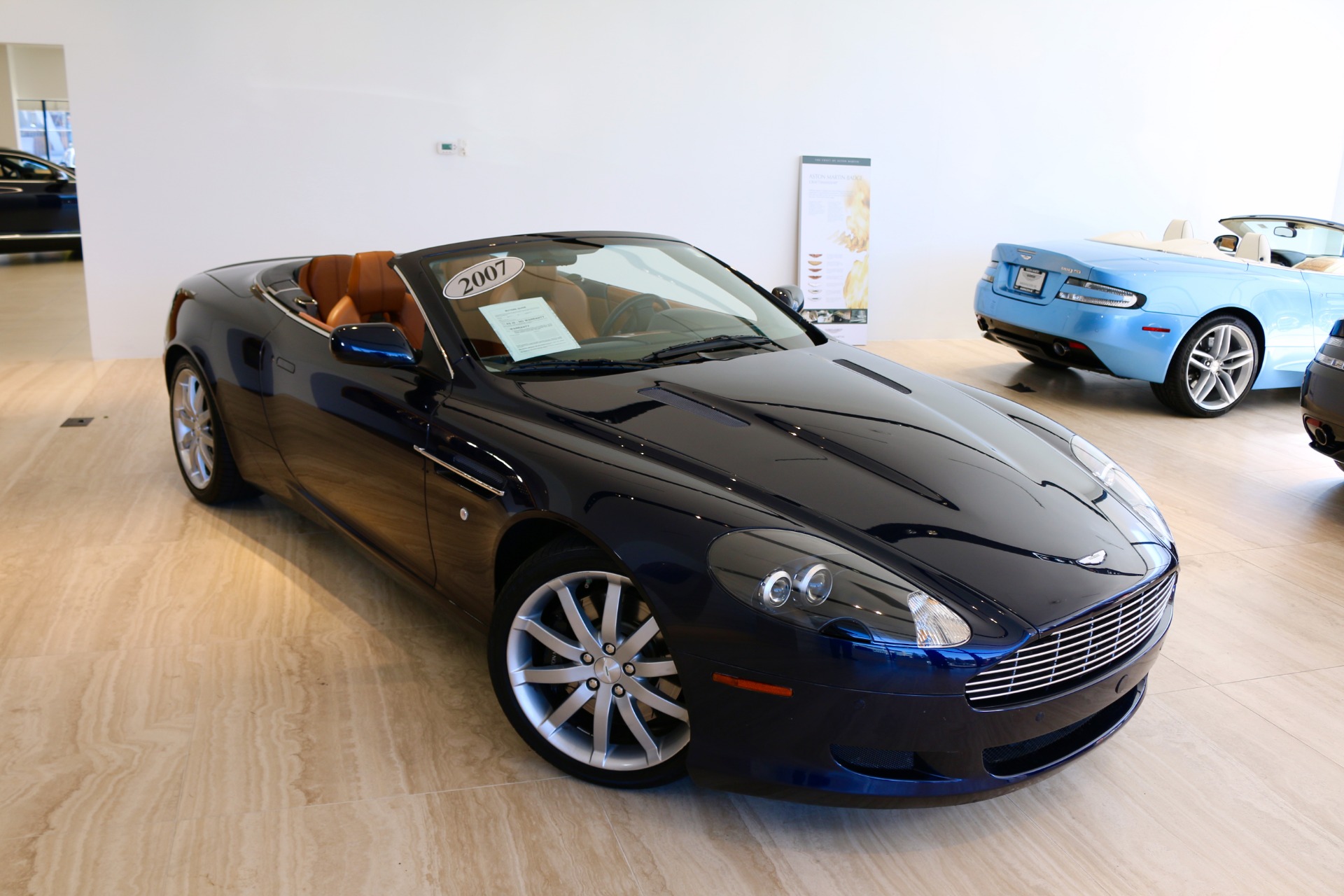 Used 2007 Aston Martin DB9 Volante For Sale (Sold) Aston Martin