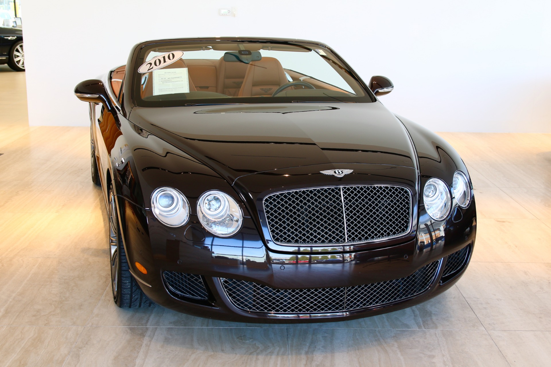 2010 Bentley Continental GTC Speed Stock # 6NC057207A for sale near