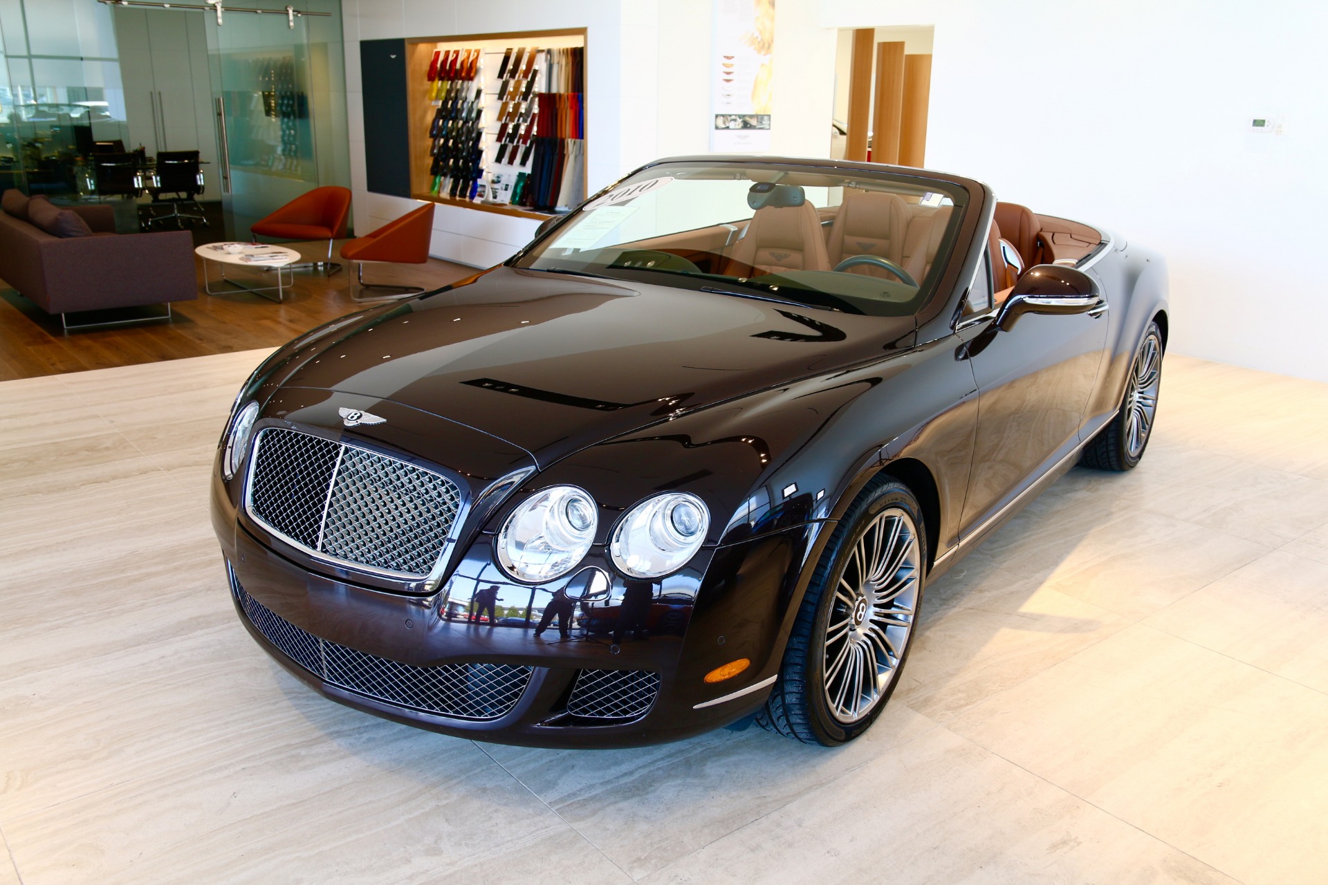 2010 Bentley Continental GTC Speed Stock # 6NC057207A for sale near