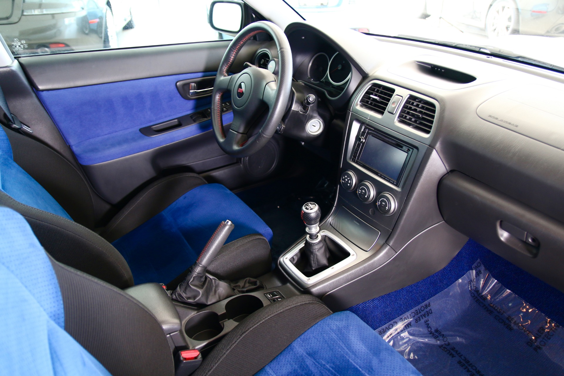 2007 Subaru Impreza Wrx Sti Stock 7nc016052e For Sale Near