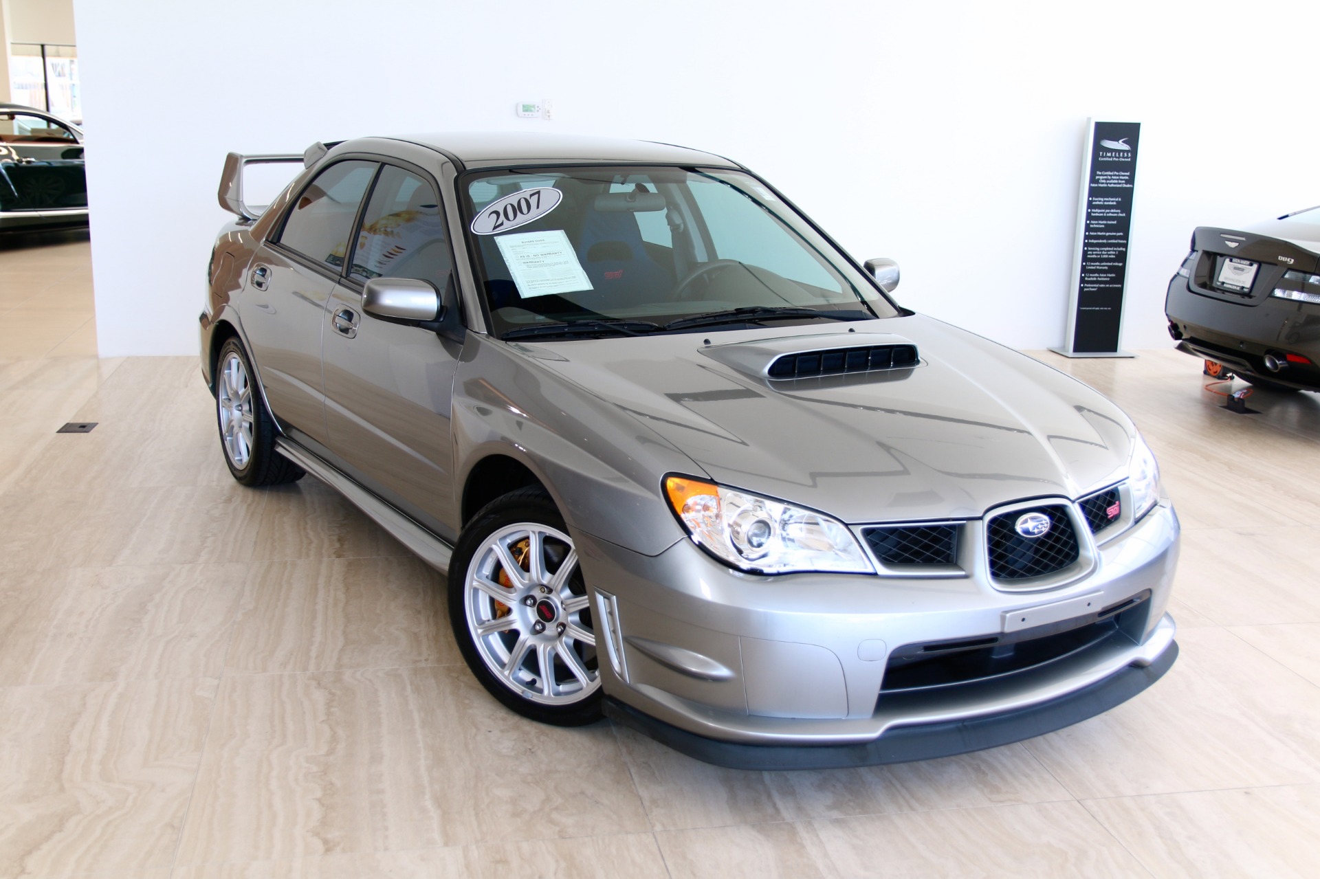 2007 Subaru Impreza WRX STI