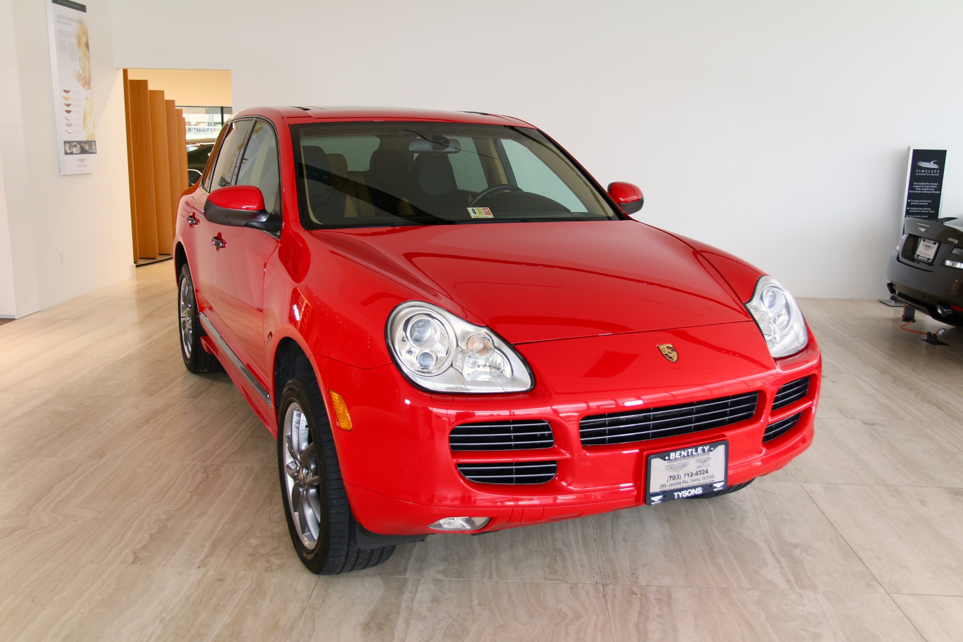 2006 Porsche Cayenne S Titanium Edition Stock 7NC014376B