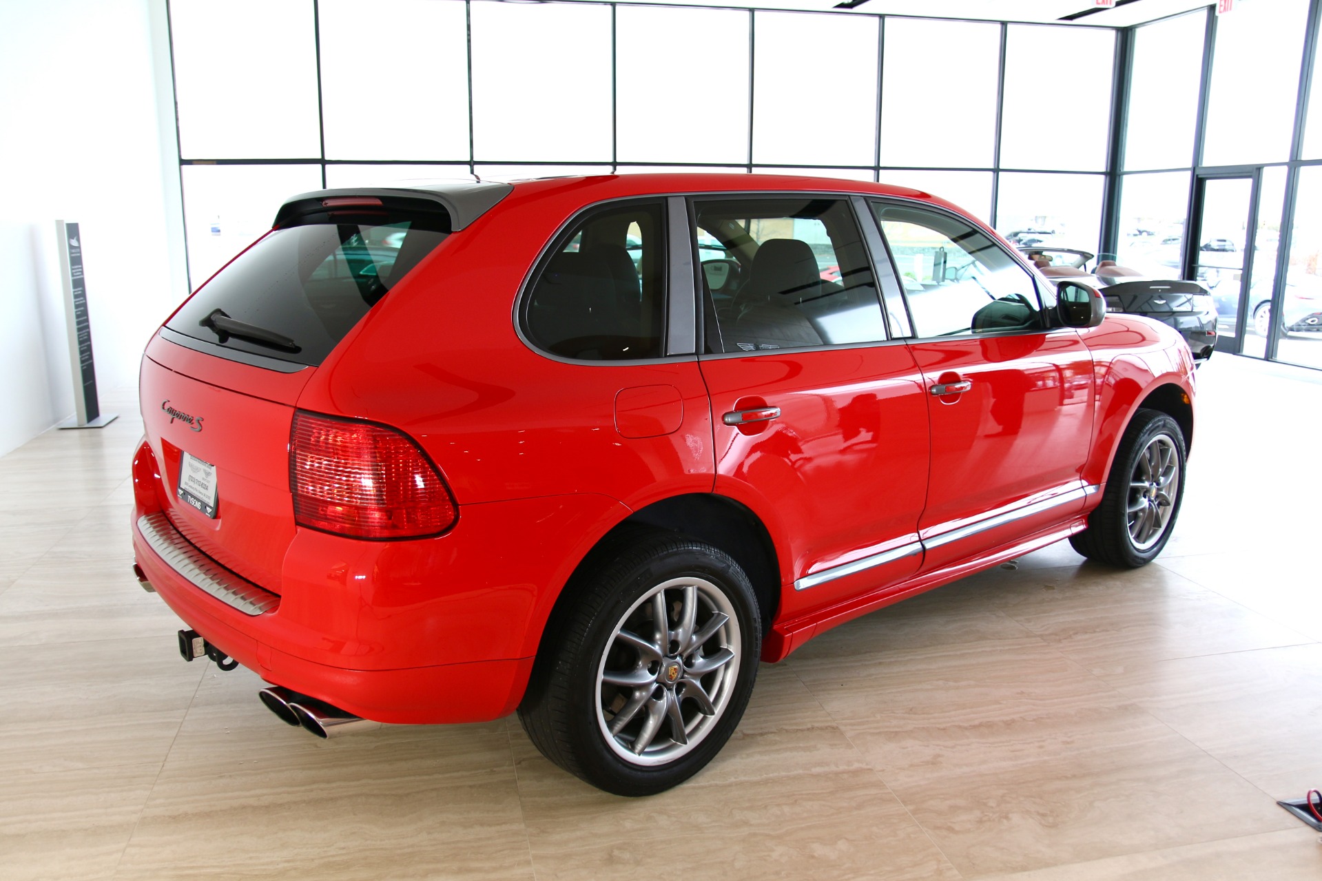 06 Porsche Cayenne S Titanium Edition Stock 7ncb For Sale Near Vienna Va Va Porsche Dealer 06 Porsche Cayenne S Titanium Edition Stock 7ncb For Sale Near Vienna Va Va Porsche Dealer