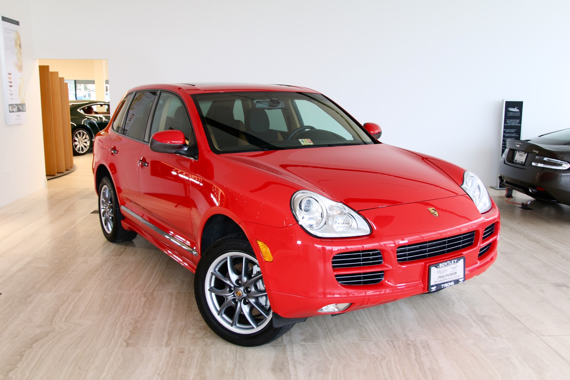 2006 Porsche Cayenne S Titanium Edition Stock 7NC014376B