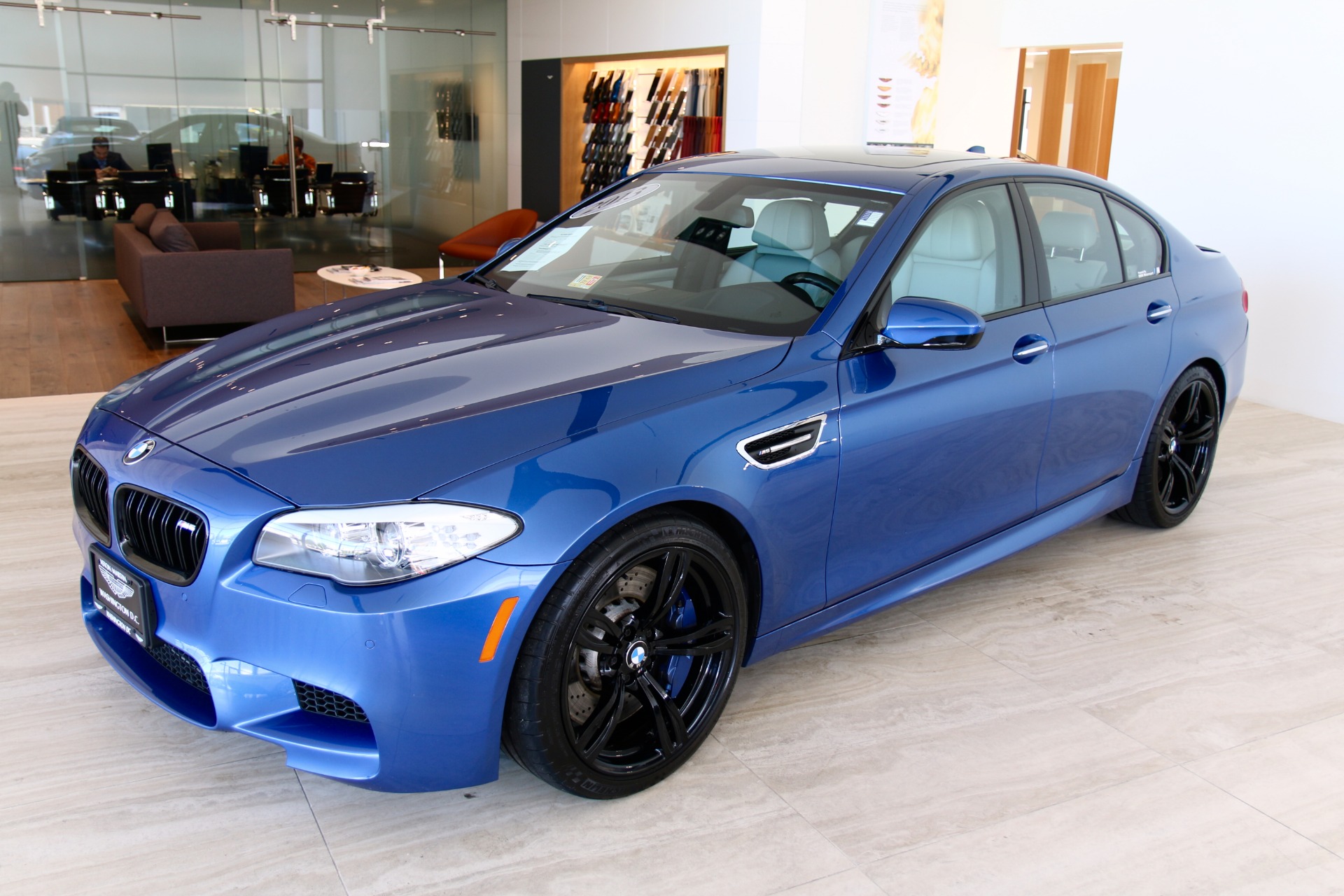 2013 BMW M5 Stock P95533 for sale near Vienna, VA VA BMW Dealer